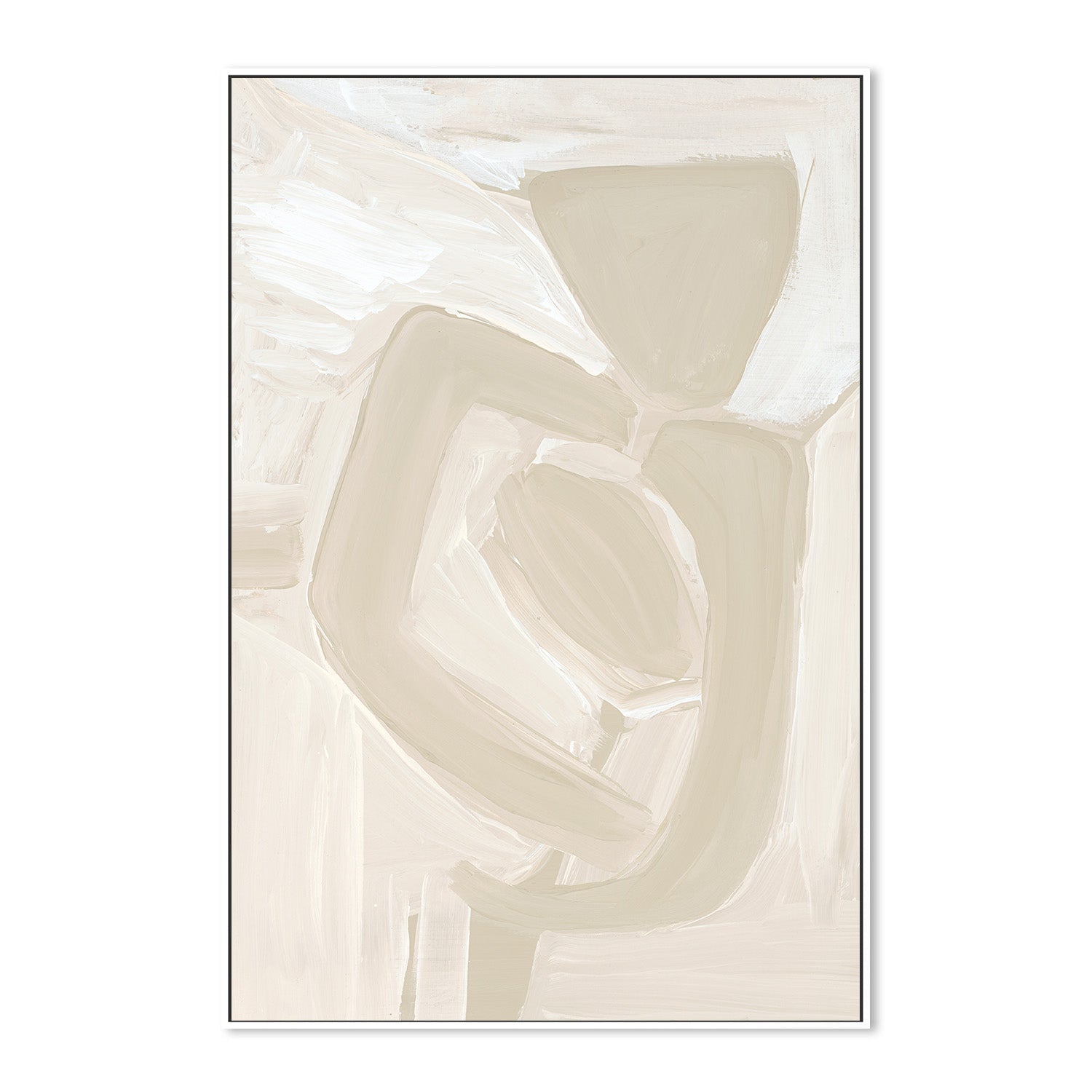 wall-art-print-canvas-poster-framed-Silloute, Style B , By Katherine Price-5
