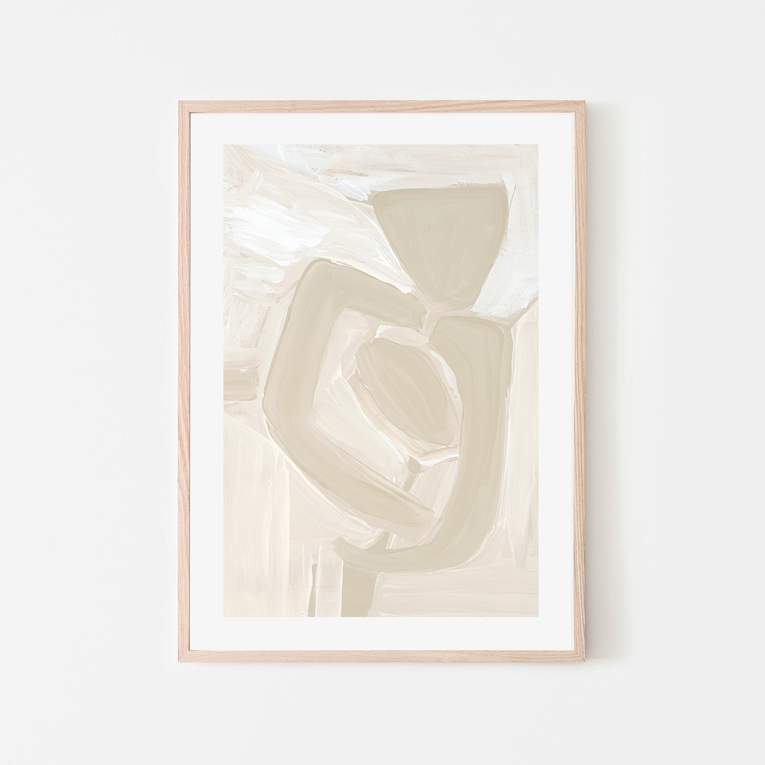wall-art-print-canvas-poster-framed-Silloute, Style B , By Katherine Price-6