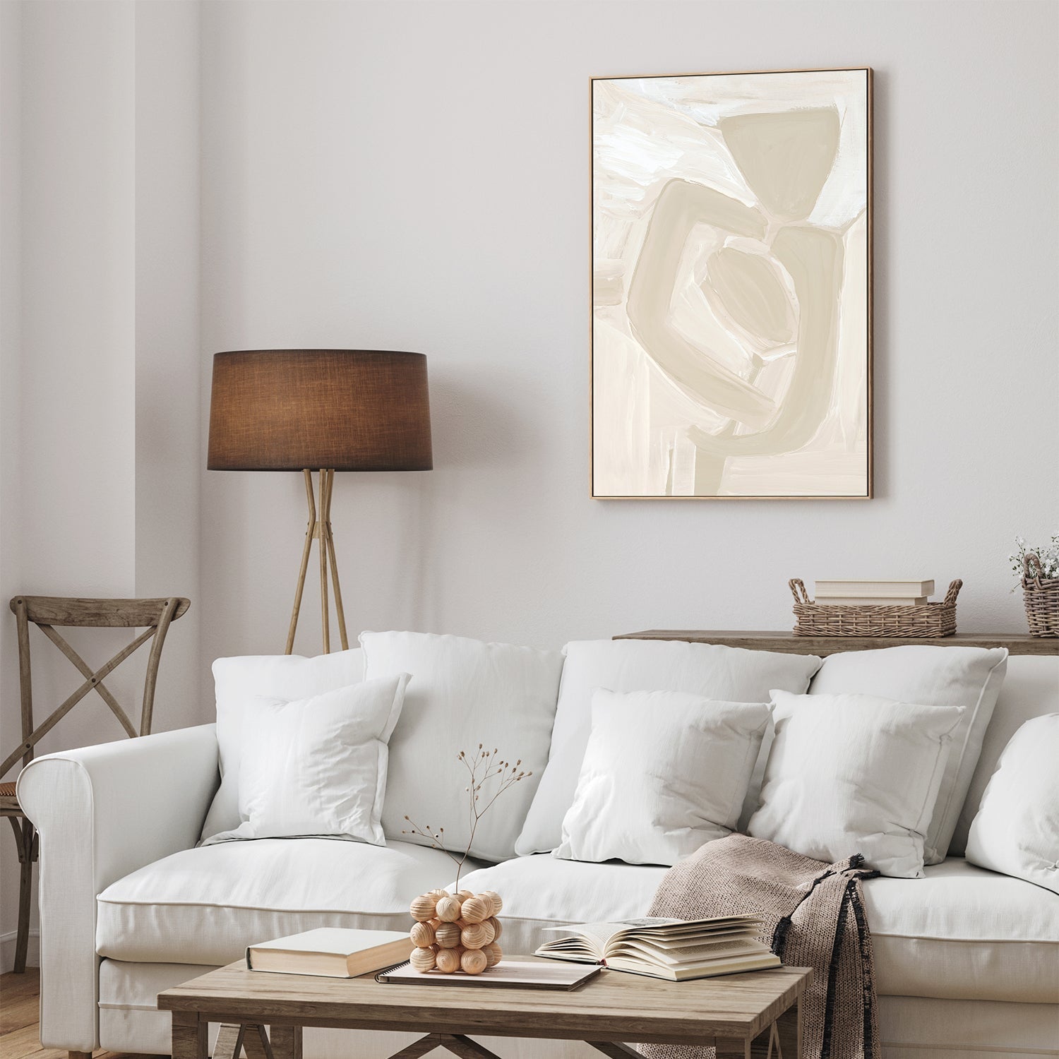 wall-art-print-canvas-poster-framed-Silloute, Style B , By Katherine Price-7