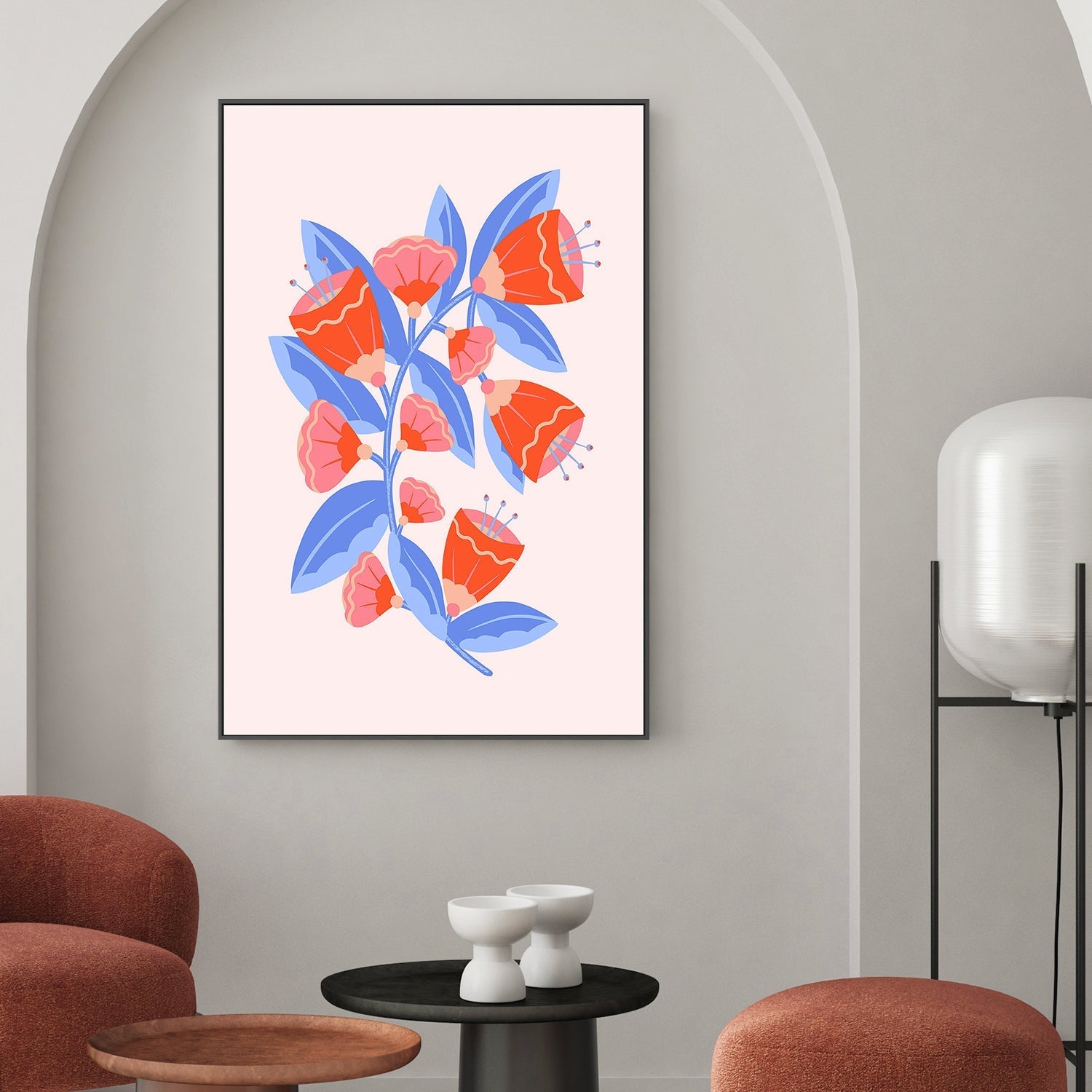 wall-art-print-canvas-poster-framed-Simple Grace , By Melissa Donne-2