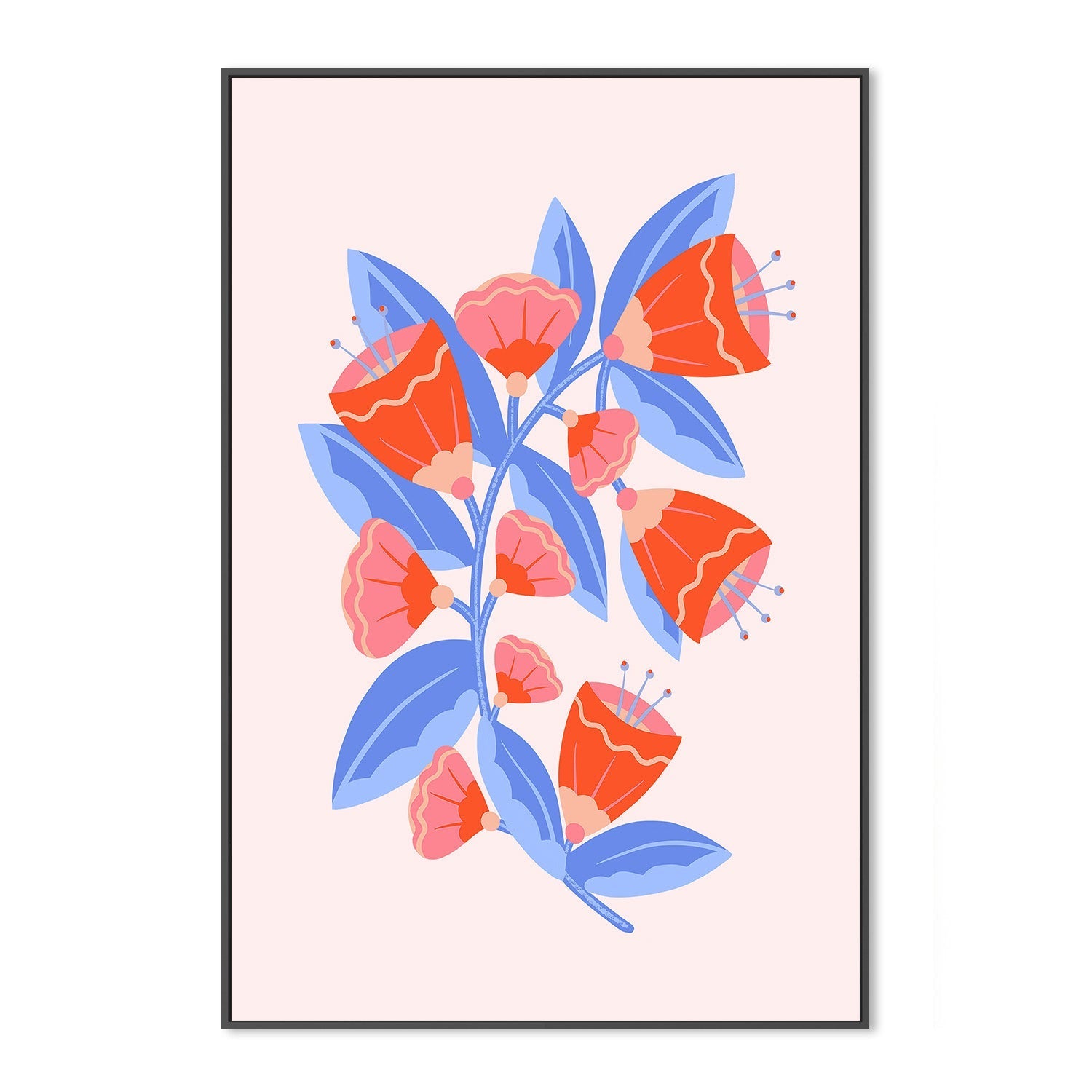 wall-art-print-canvas-poster-framed-Simple Grace , By Melissa Donne-3