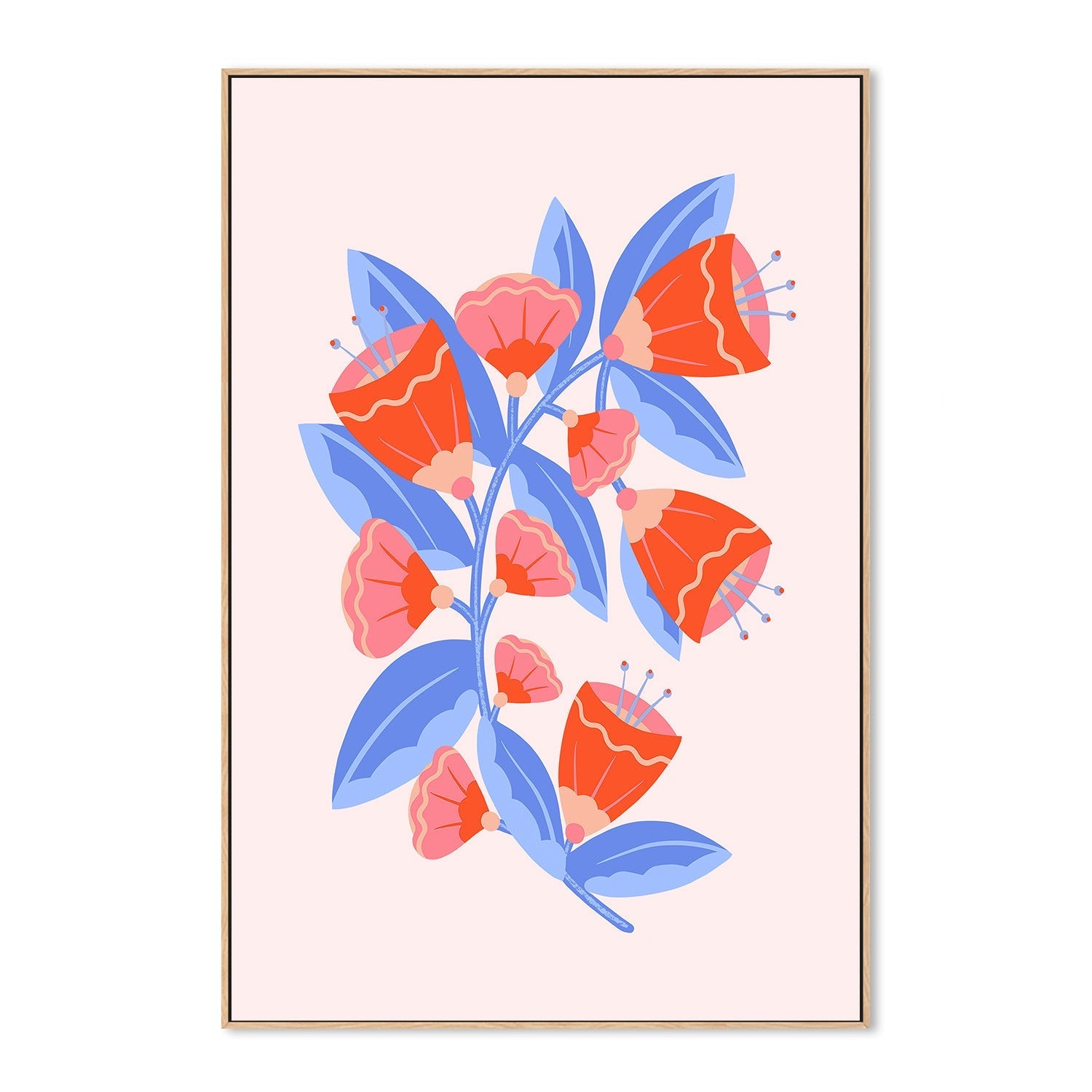 wall-art-print-canvas-poster-framed-Simple Grace , By Melissa Donne-4