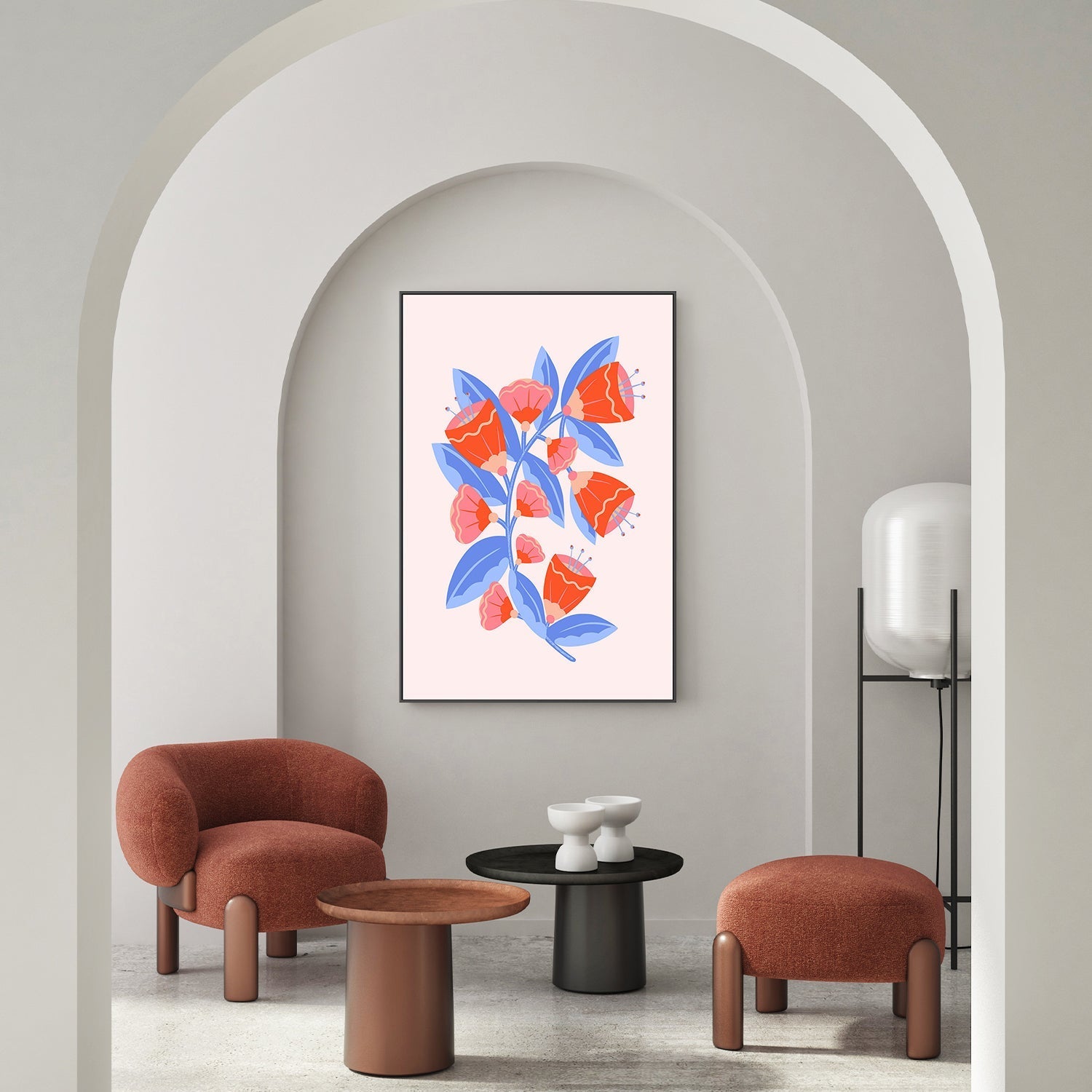 wall-art-print-canvas-poster-framed-Simple Grace , By Melissa Donne-7