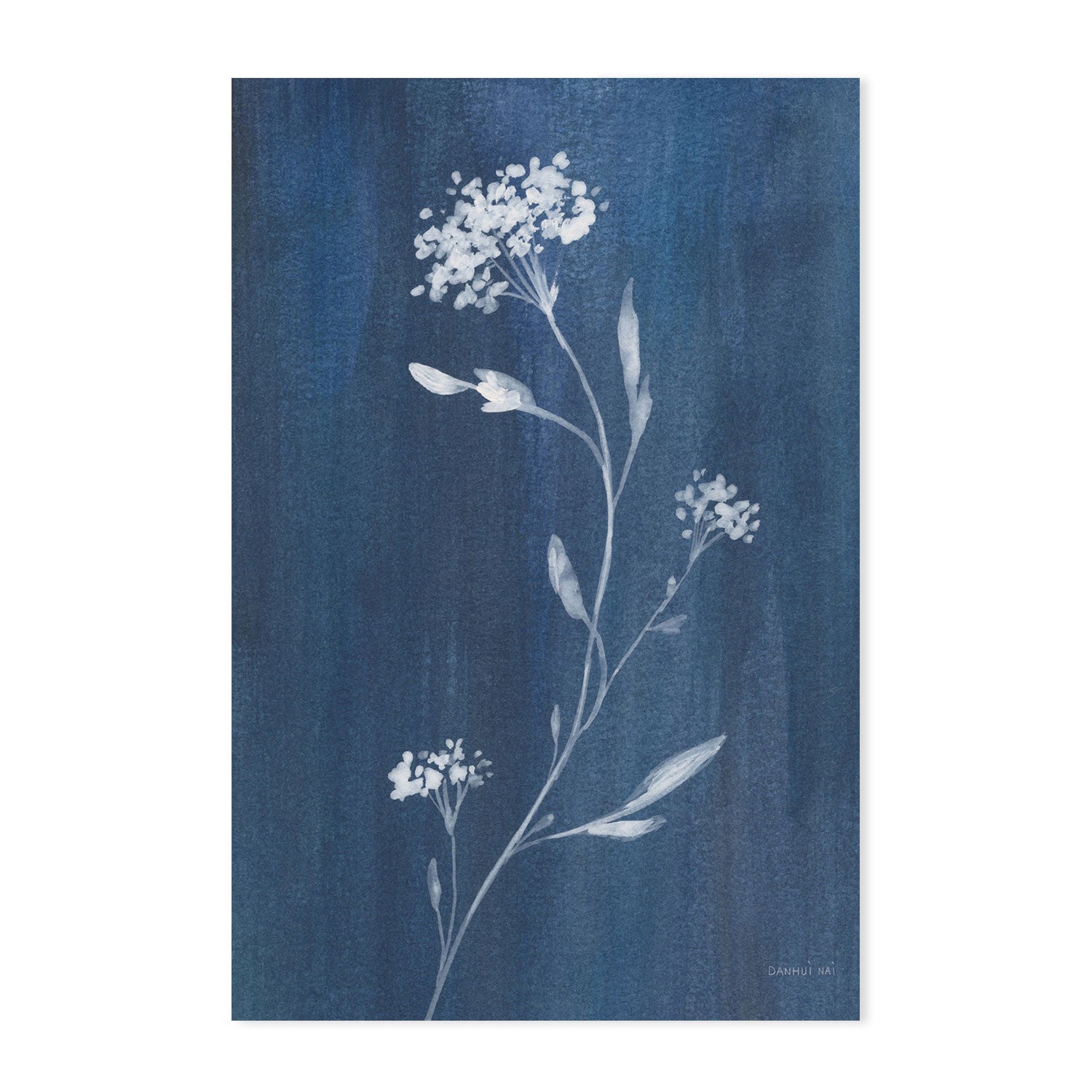 wall-art-print-canvas-poster-framed-Simple Nature, Style A & B, Set of 2-by-Danhui Nai-Gioia Wall Art