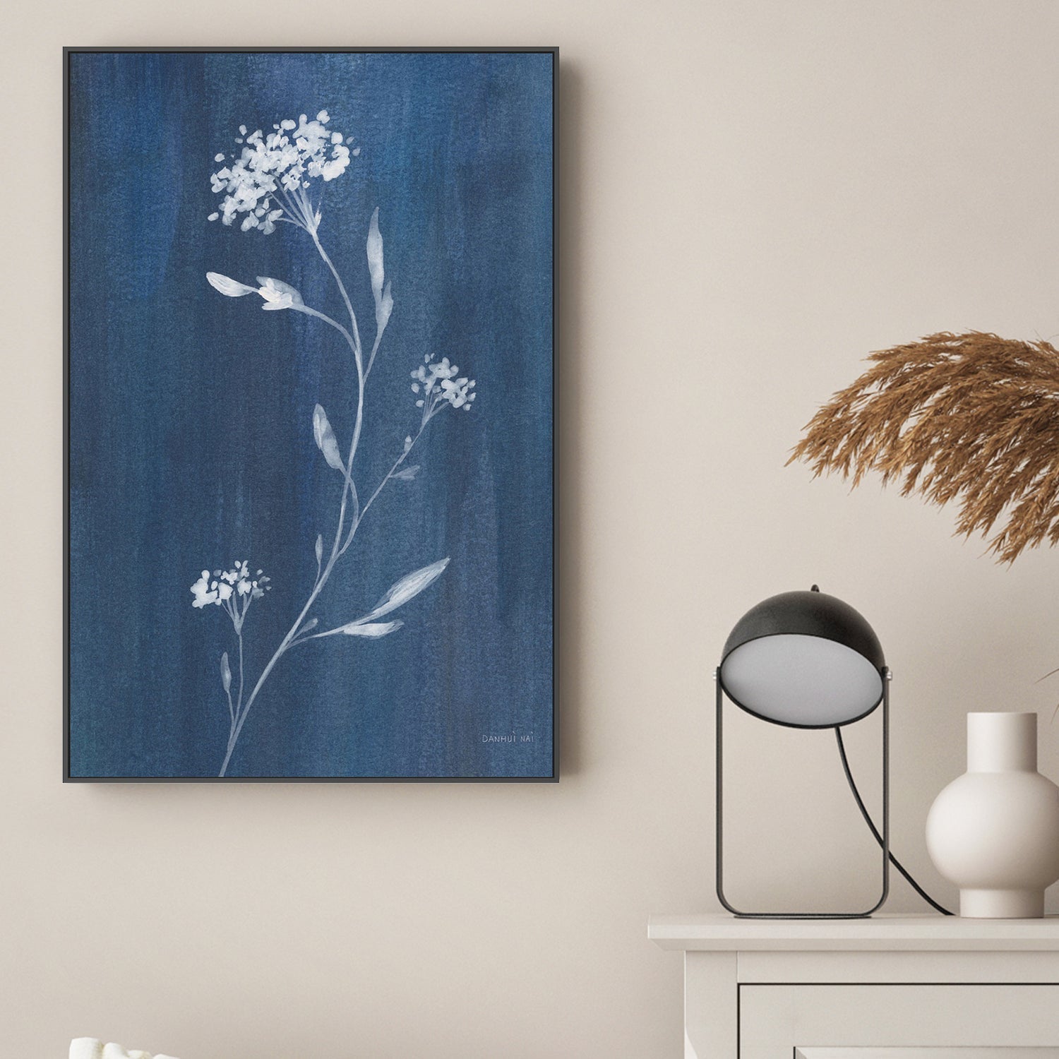 wall-art-print-canvas-poster-framed-Simple Nature, Style A-by-Danhui Nai-Gioia Wall Art