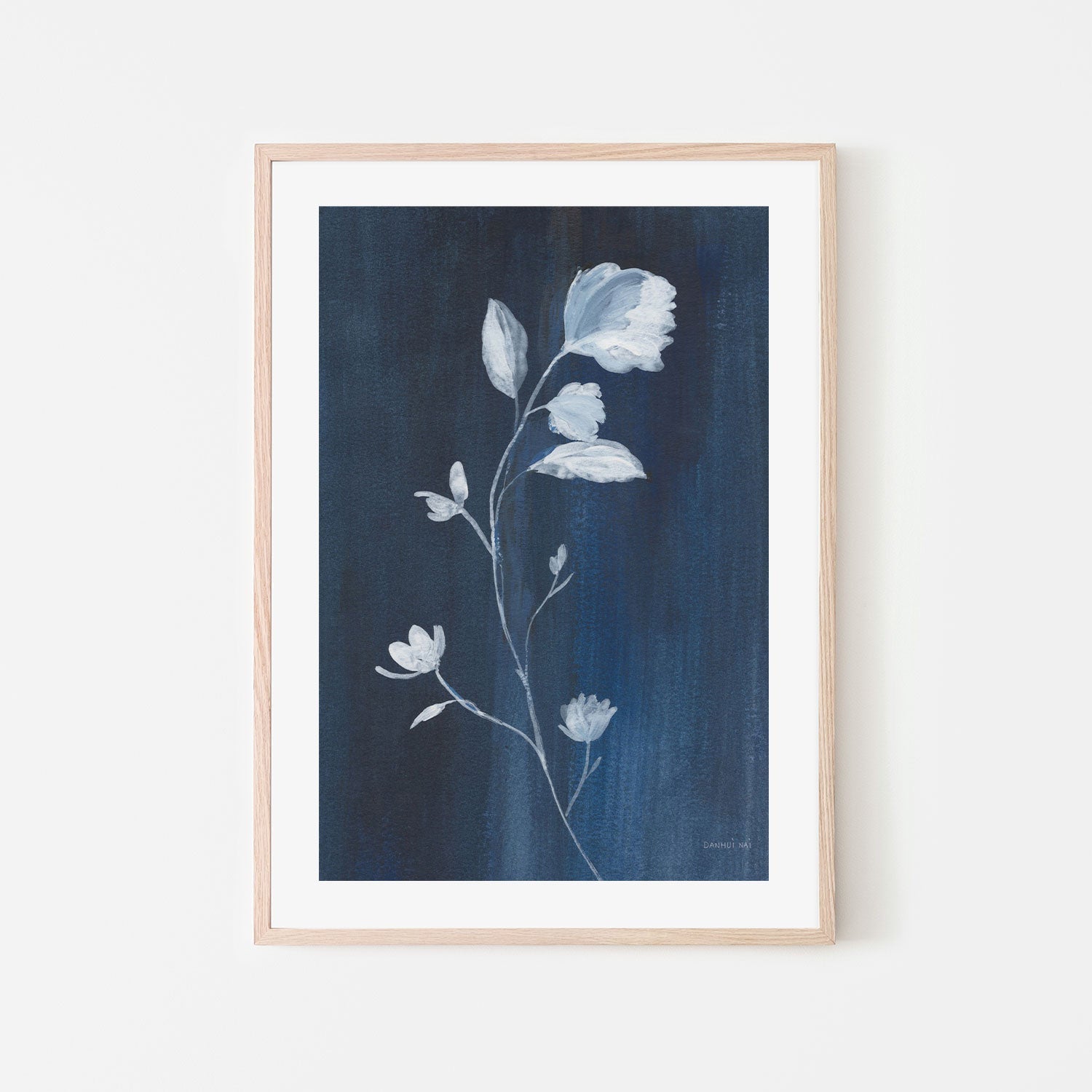 wall-art-print-canvas-poster-framed-Simple Nature, Style B-by-Danhui Nai-Gioia Wall Art