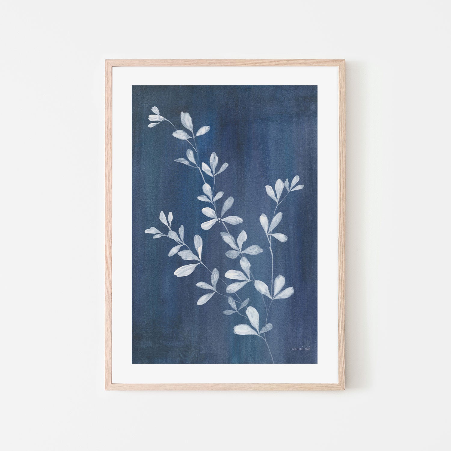wall-art-print-canvas-poster-framed-Simple Nature, Style C-by-Danhui Nai-Gioia Wall Art