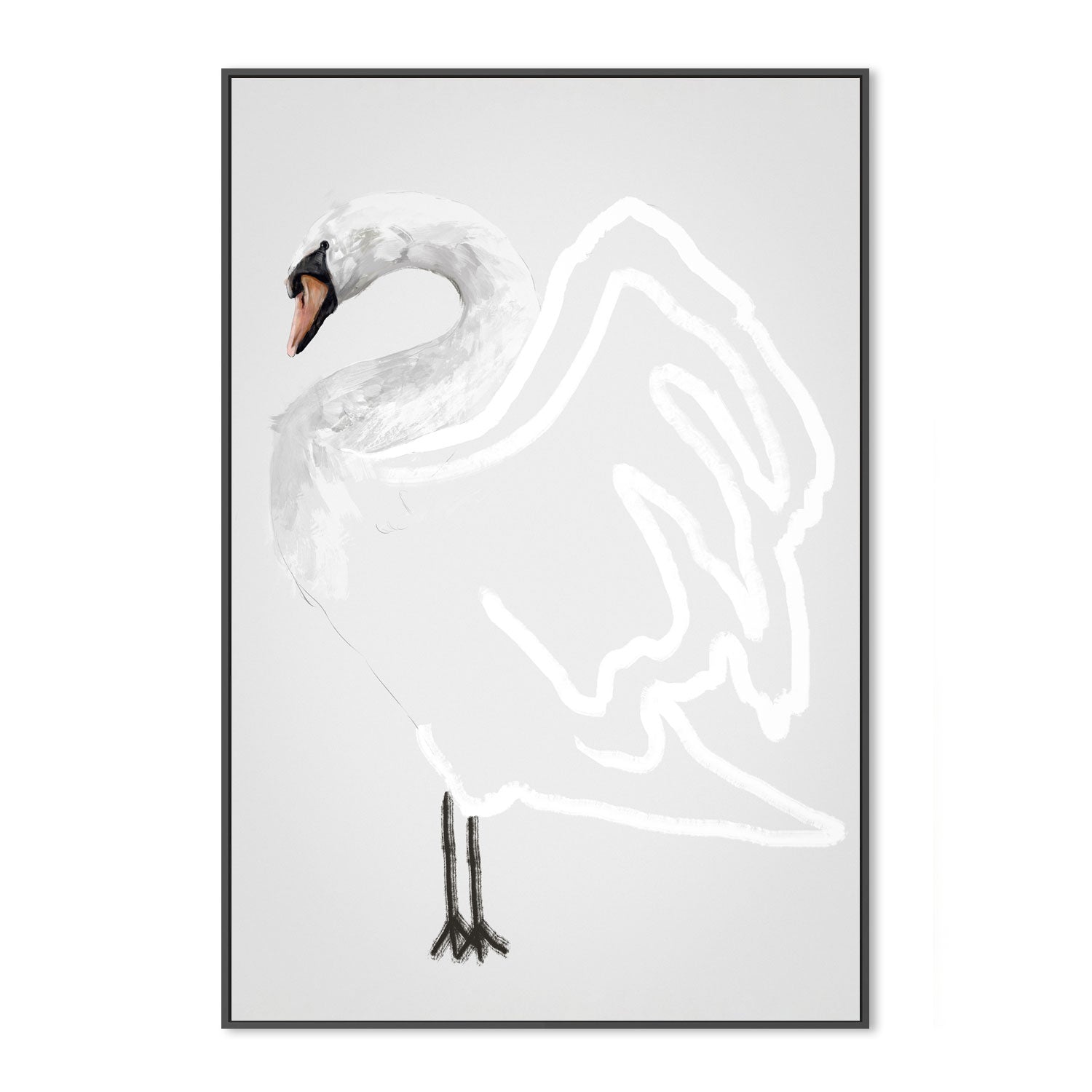 wall-art-print-canvas-poster-framed-Simplicity , By Gabriella Roberg-3