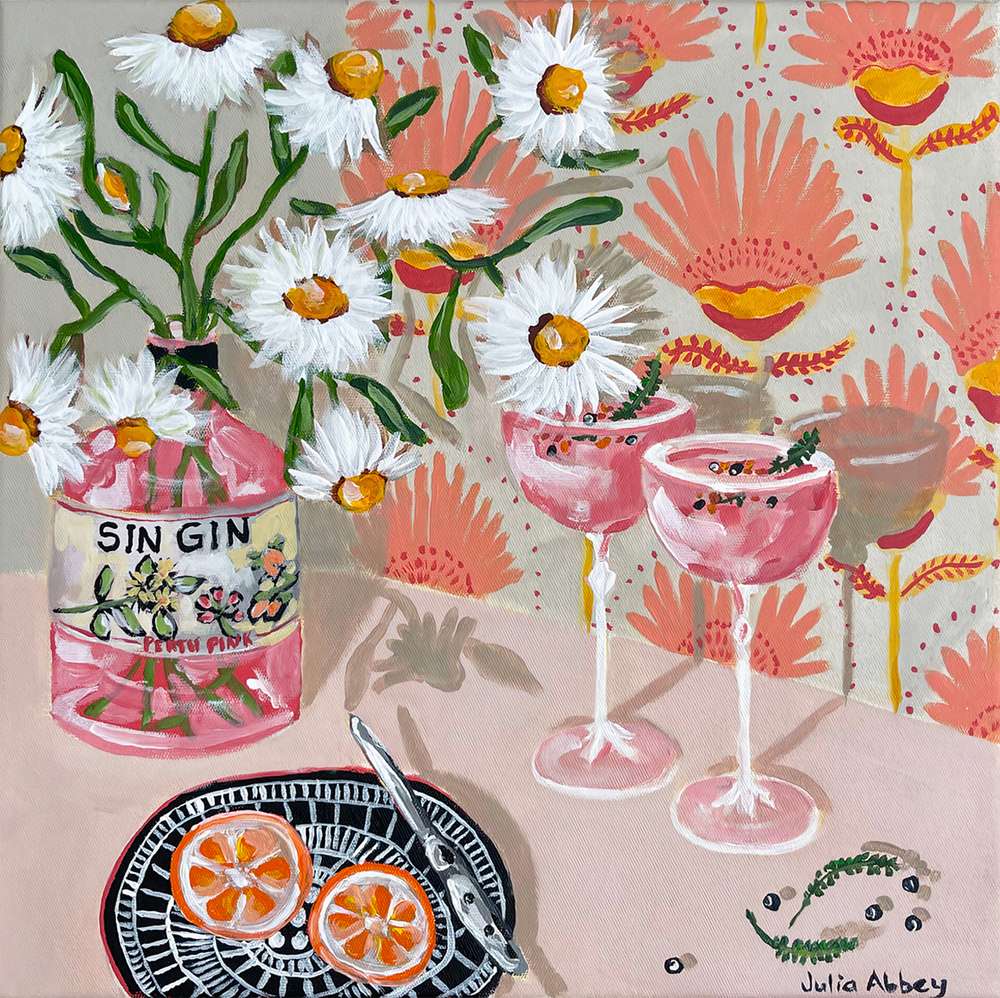 wall-art-print-canvas-poster-framed-Sin Gin , By Julia Abbey-1