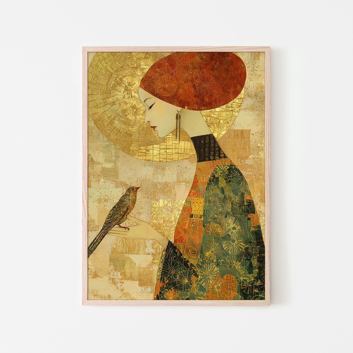 wall-art-print-canvas-poster-framed-Sing Me a Song-6