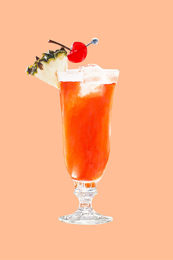 wall-art-print-canvas-poster-framed-Singapore Sling-1