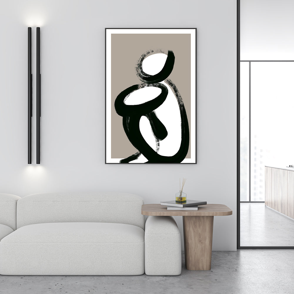 wall-art-print-canvas-poster-framed-Sit And Wait , By Treechild-GIOIA-WALL-ART