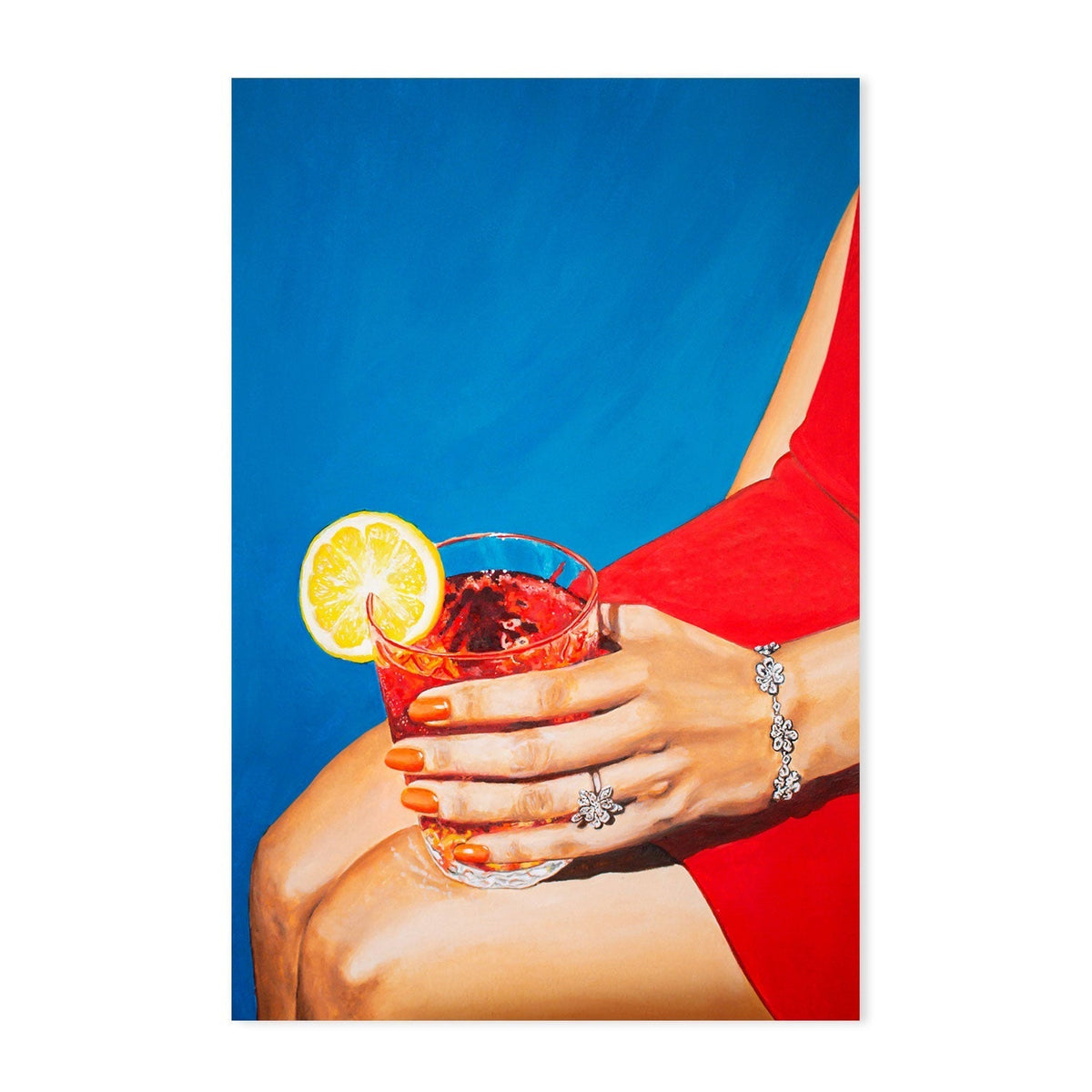wall-art-print-canvas-poster-framed-Sitting Pretty , By Julia Ockert-GIOIA-WALL-ART