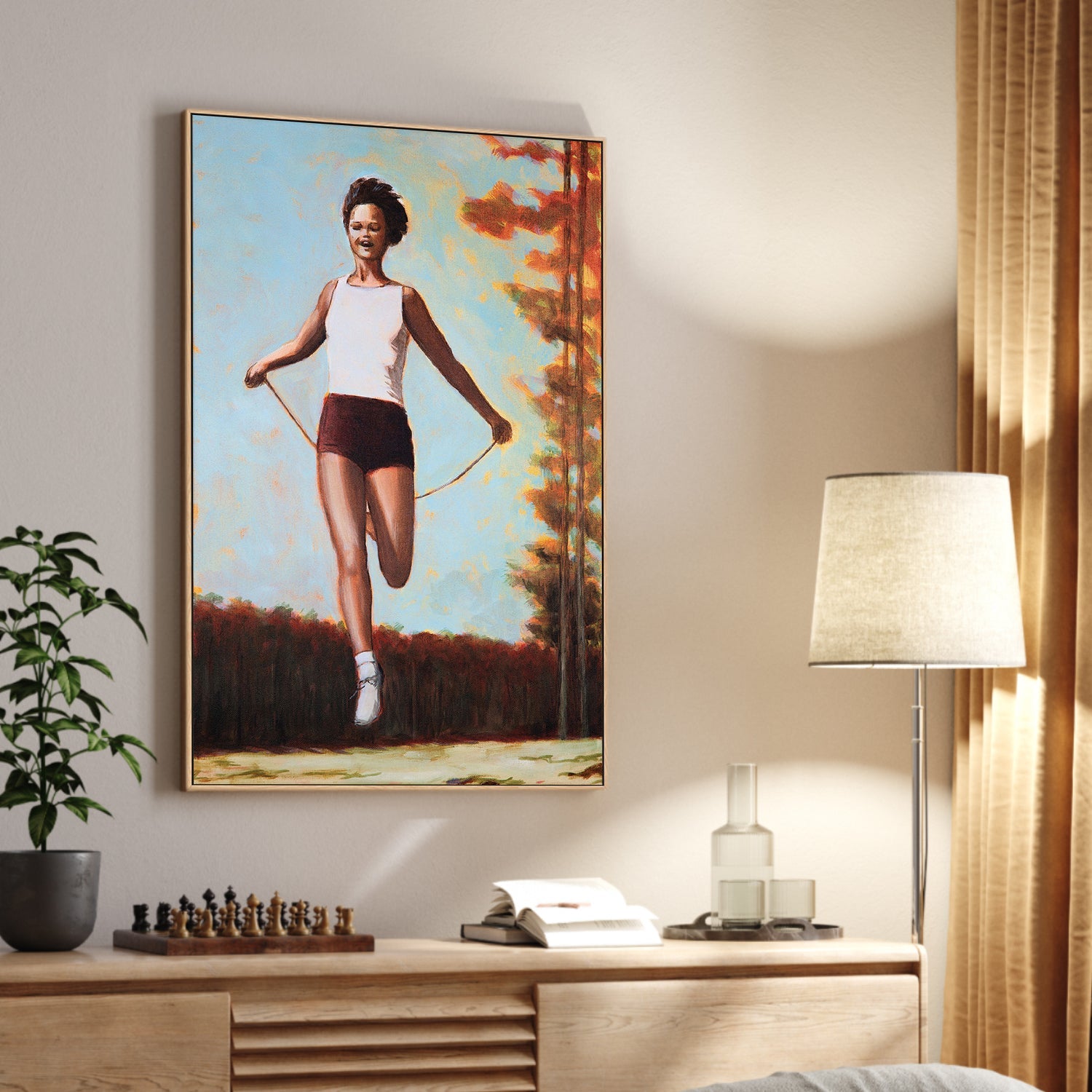 wall-art-print-canvas-poster-framed-Skipping Rope-2
