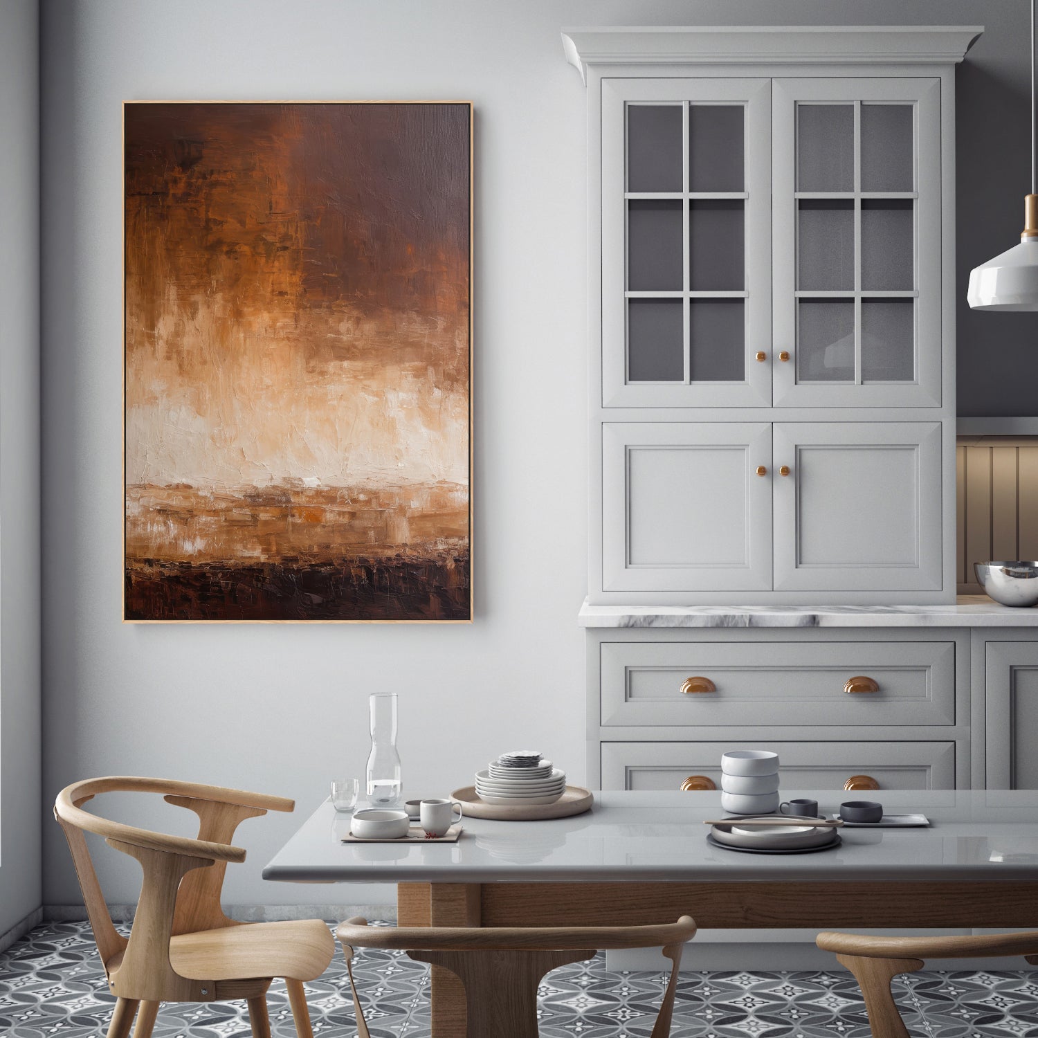 wall-art-print-canvas-poster-framed-sky ablaze-8