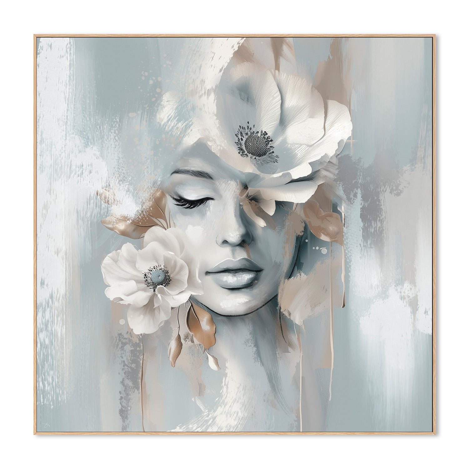 wall-art-print-canvas-poster-framed-Sky, Petal , By Bella Eve-4