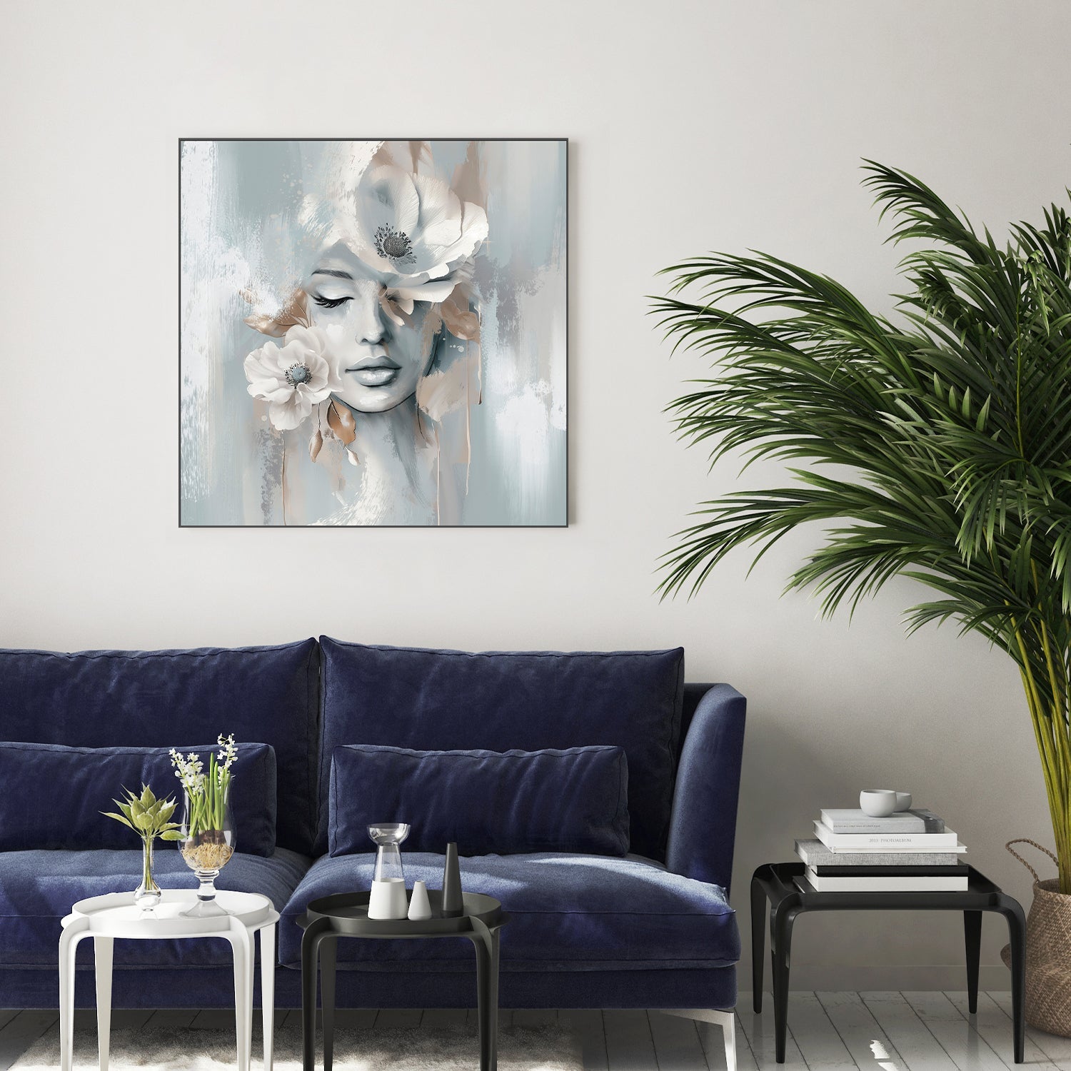 wall-art-print-canvas-poster-framed-Sky, Petal , By Bella Eve-7