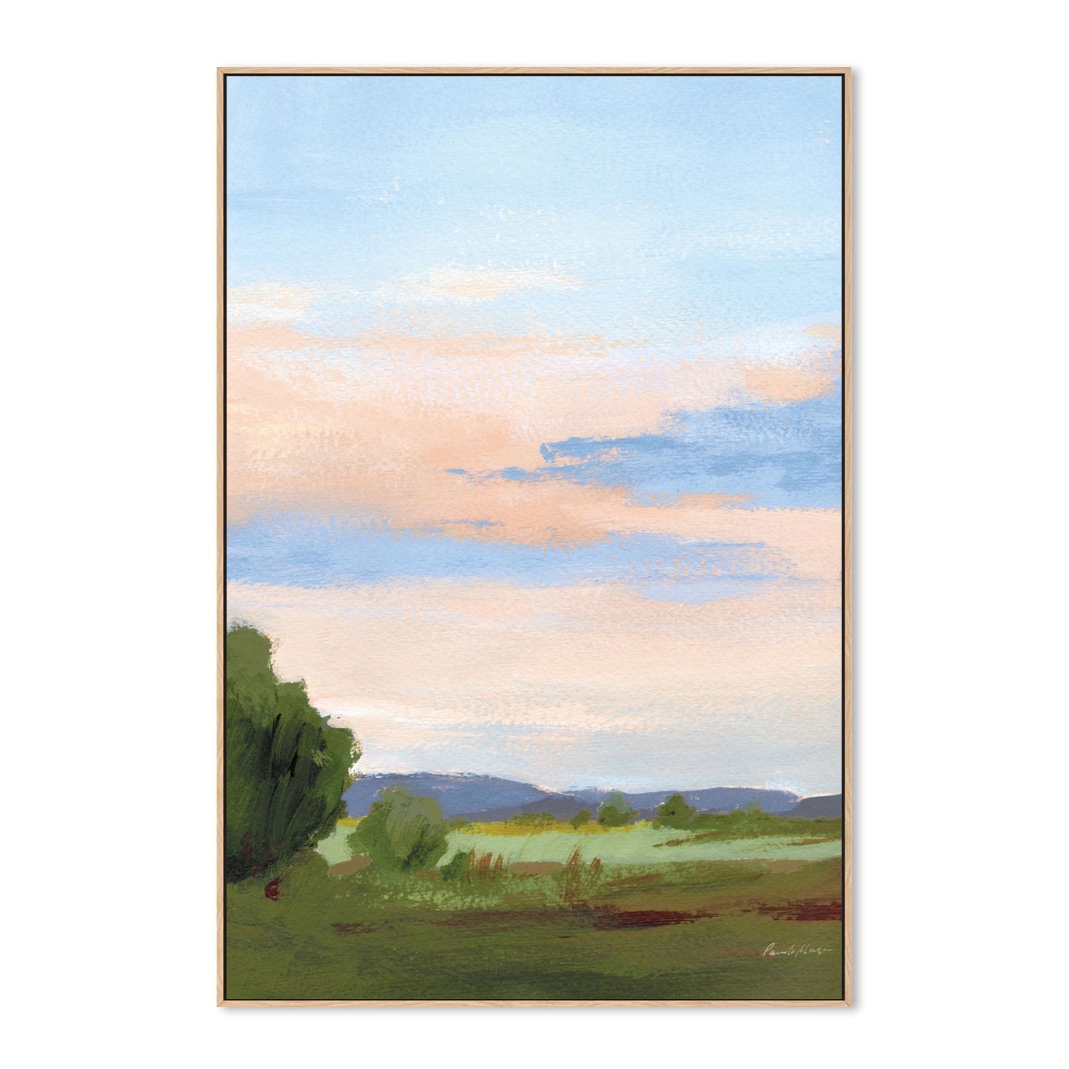 wall-art-print-canvas-poster-framed-Skylight Light-by-Pamela Munger-Gioia Wall Art
