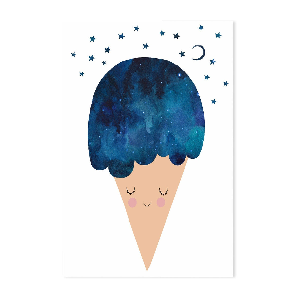 wall-art-print-canvas-poster-framed-Sleep Well , By Treechild-GIOIA-WALL-ART