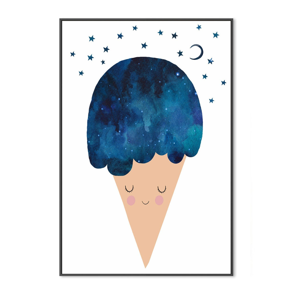 wall-art-print-canvas-poster-framed-Sleep Well , By Treechild-GIOIA-WALL-ART