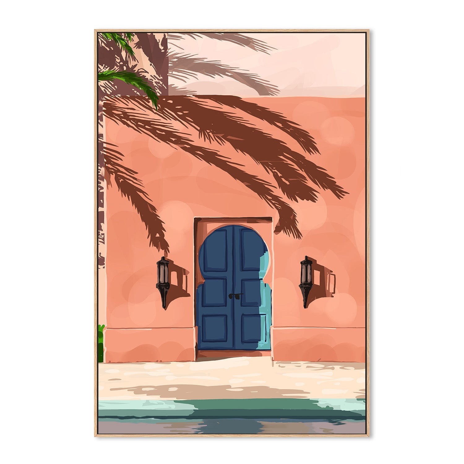 wall-art-print-canvas-poster-framed-Slow Living-4