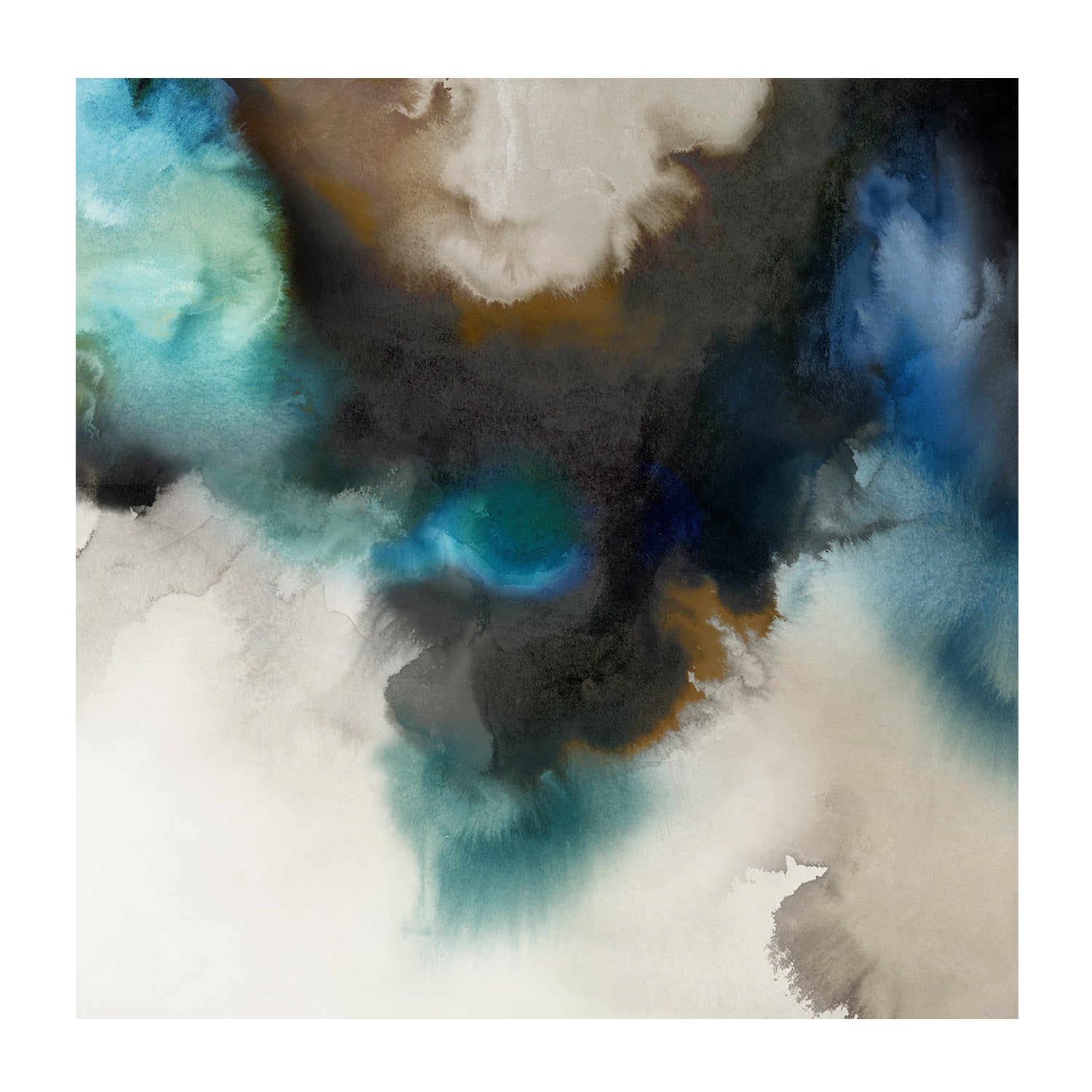wall-art-print-canvas-poster-framed-Smoke In Water , By Emma Peal-1