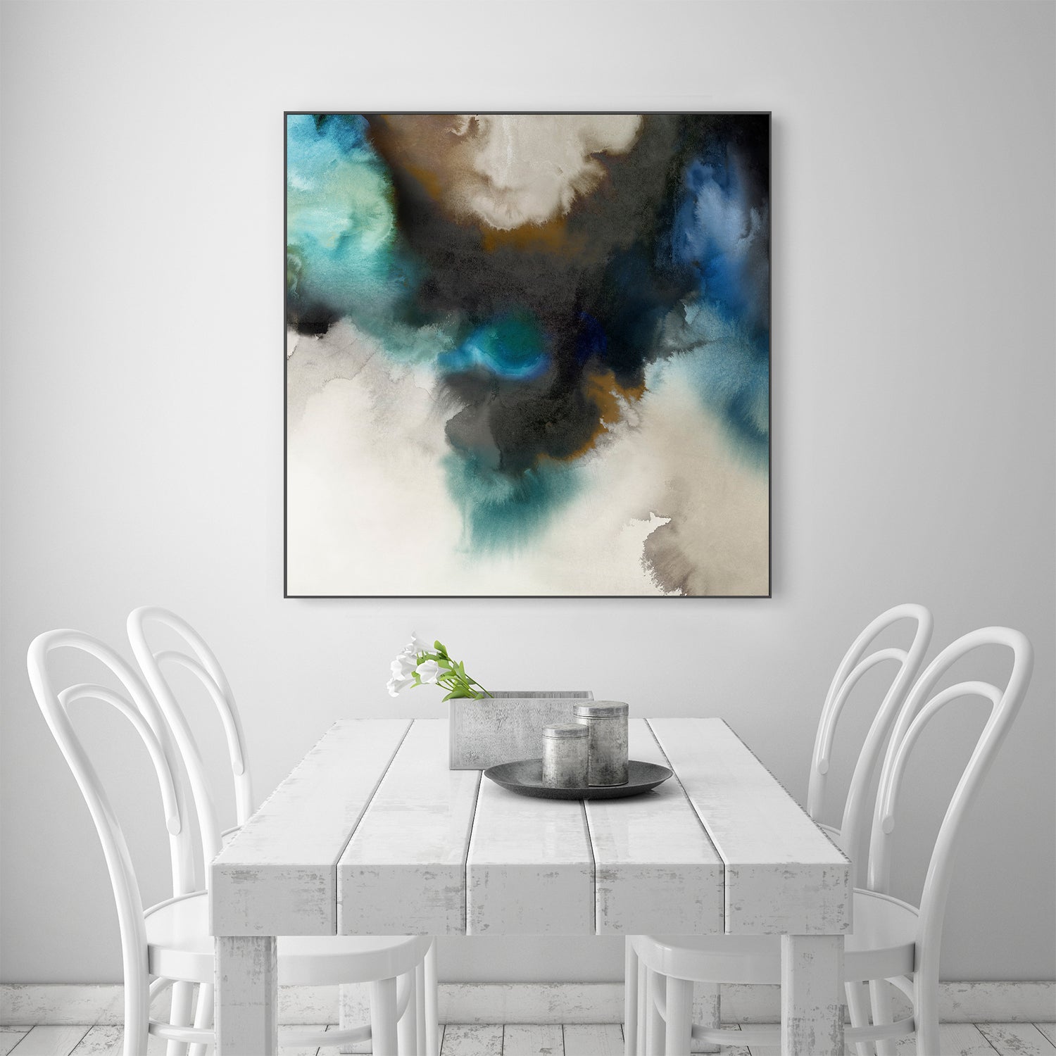 wall-art-print-canvas-poster-framed-Smoke In Water , By Emma Peal-7