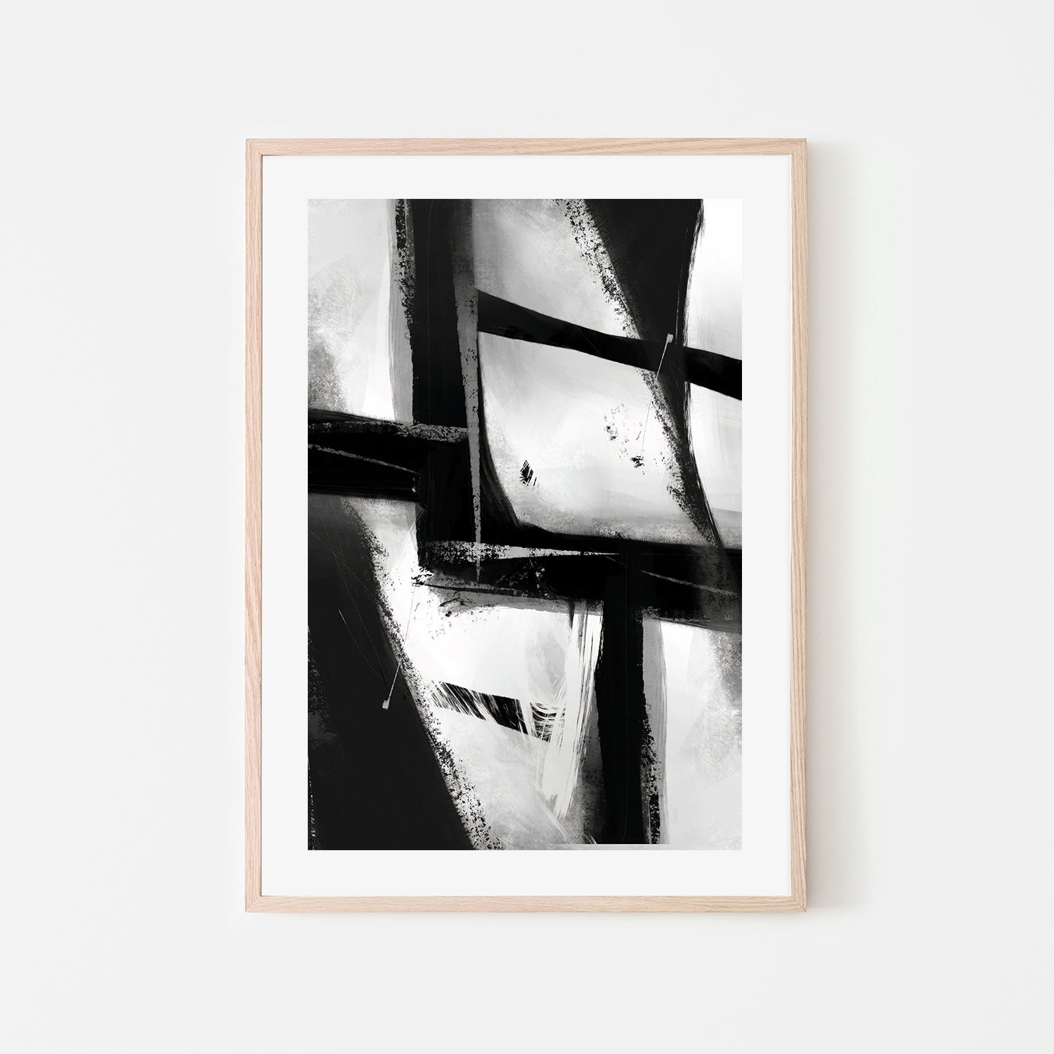 wall-art-print-canvas-poster-framed-Smoke, Style A , By Karine Tonial Grimm-6