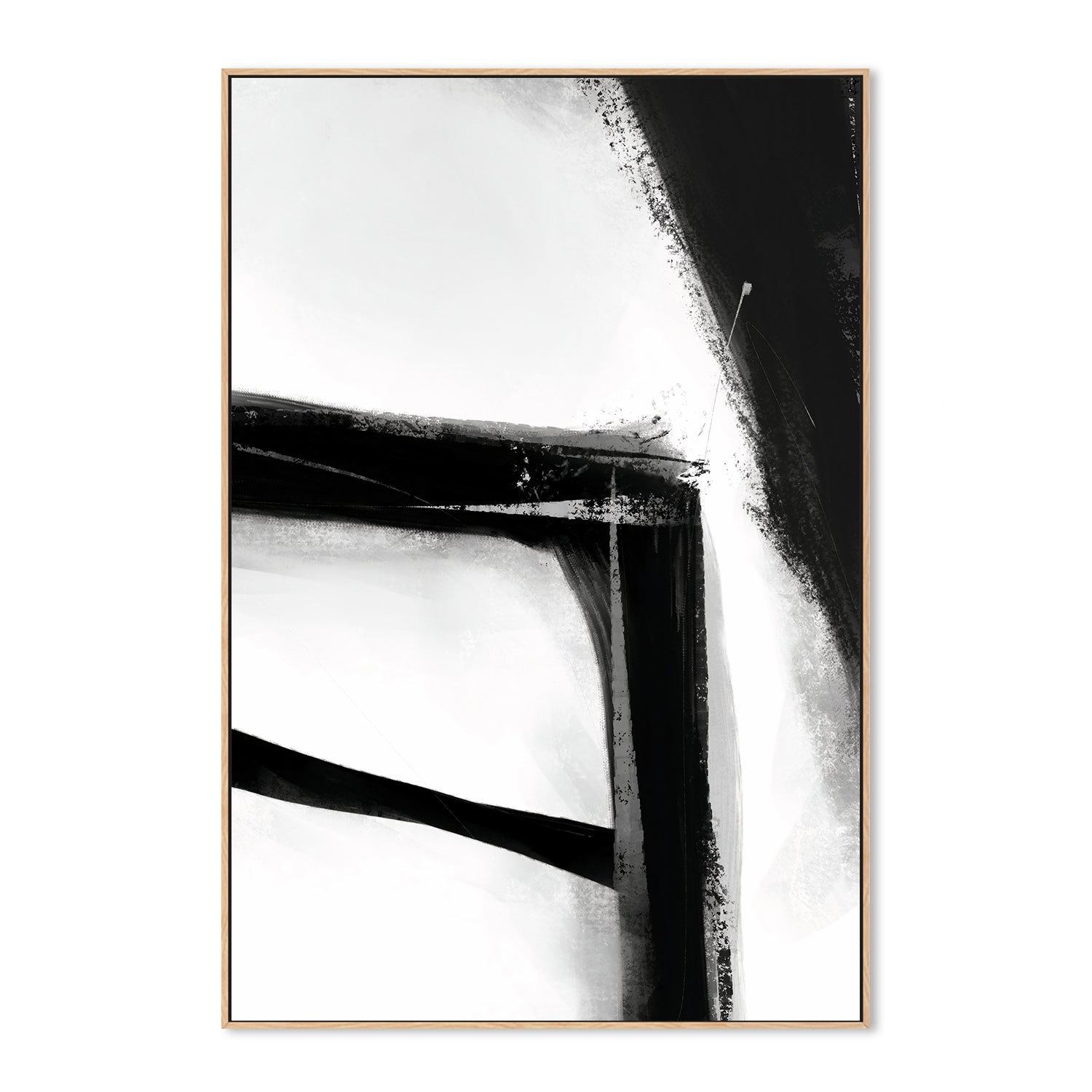 wall-art-print-canvas-poster-framed-Smoke, Style B , By Karine Tonial Grimm-4