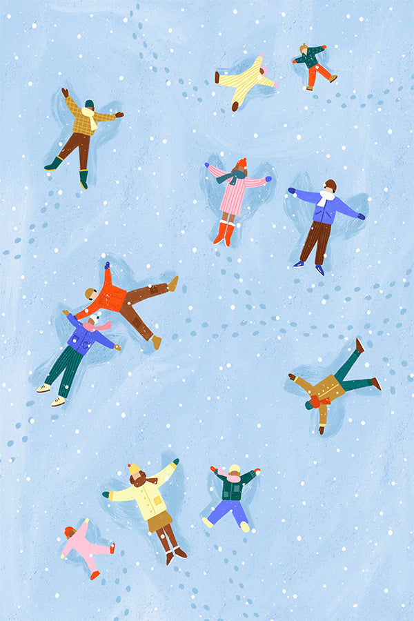 wall-art-print-canvas-poster-framed-Snowy Angels Delight-1