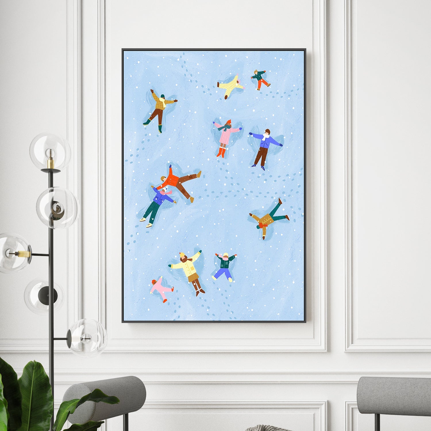 wall-art-print-canvas-poster-framed-Snowy Angels Delight-2