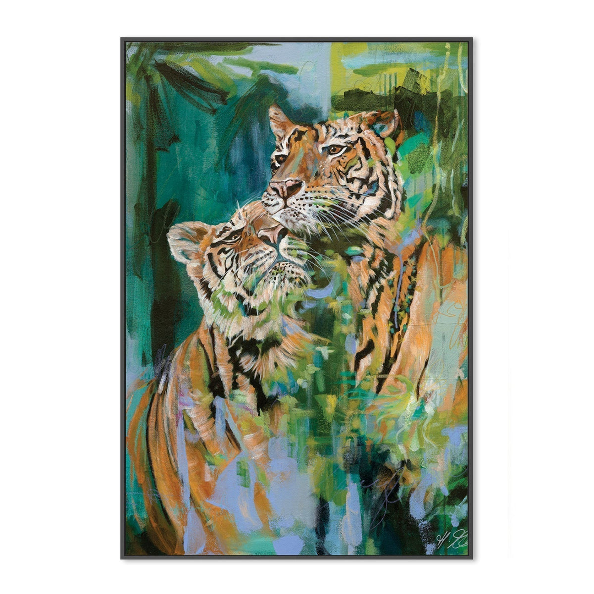 wall-art-print-canvas-poster-framed-SO THIS IS LOVE-by-Heylie Morris-Gioia Wall Art