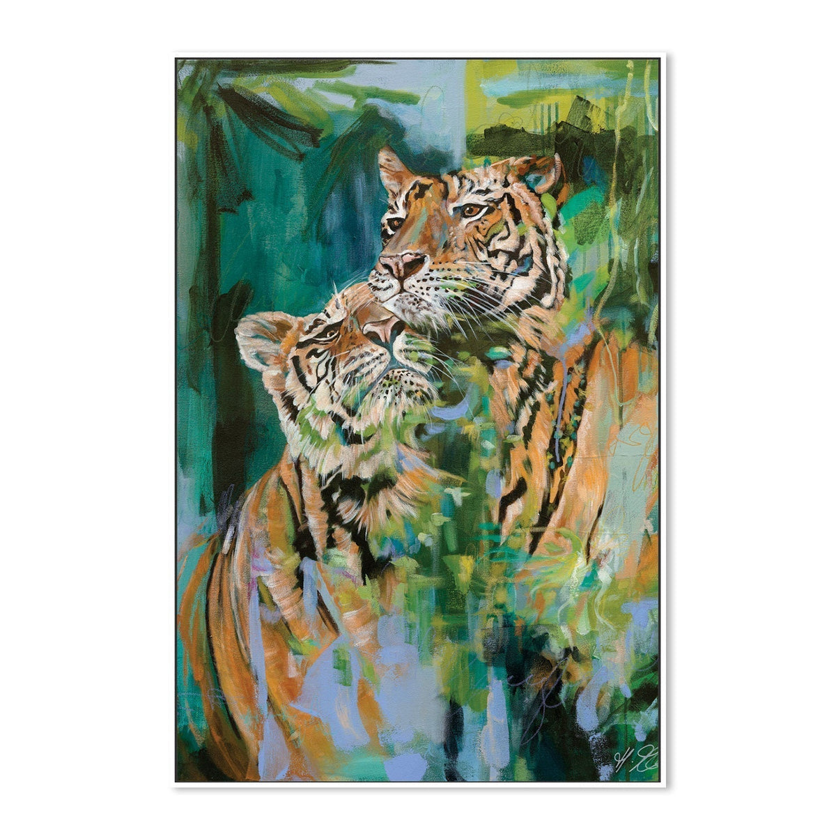 wall-art-print-canvas-poster-framed-SO THIS IS LOVE-by-Heylie Morris-Gioia Wall Art