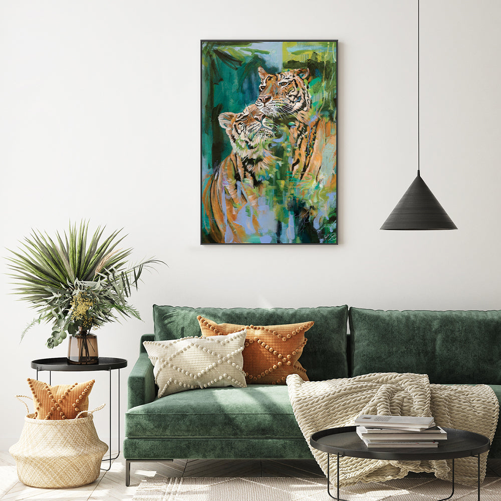 wall-art-print-canvas-poster-framed-SO THIS IS LOVE-by-Heylie Morris-Gioia Wall Art