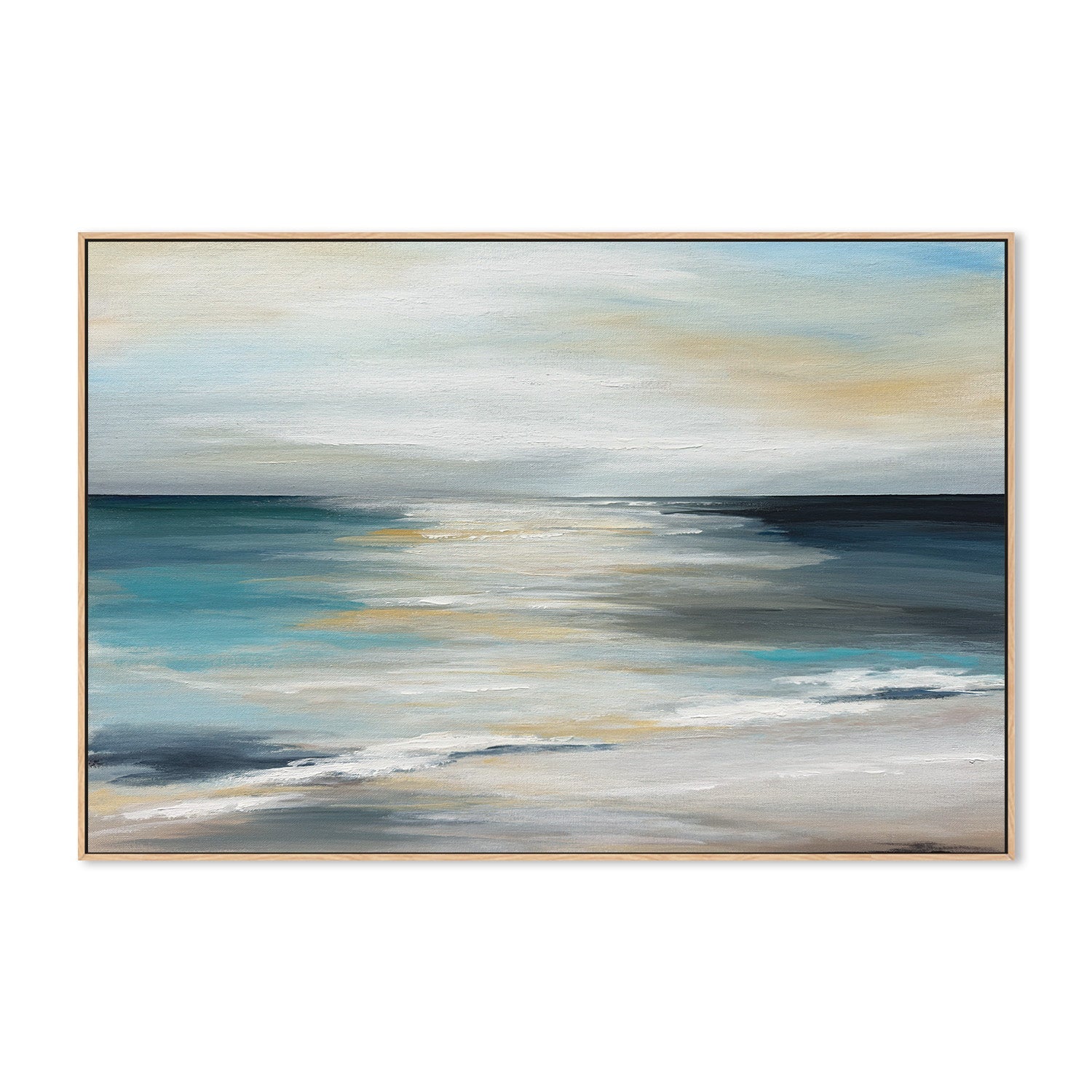wall-art-print-canvas-poster-framed-Soft Light Open Water-4