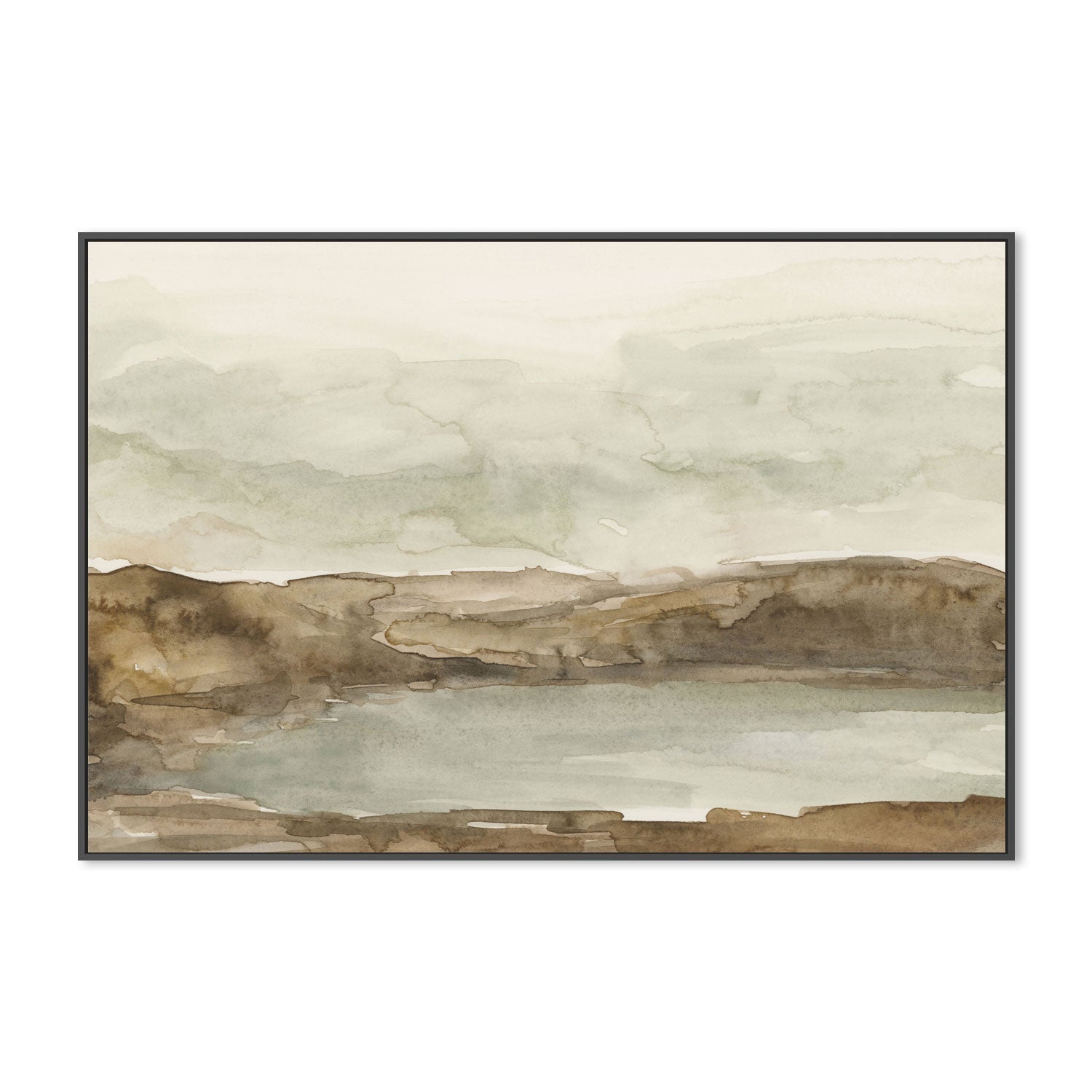 wall-art-print-canvas-poster-framed-Soft Mocha, Style B , By Emily Wood-3