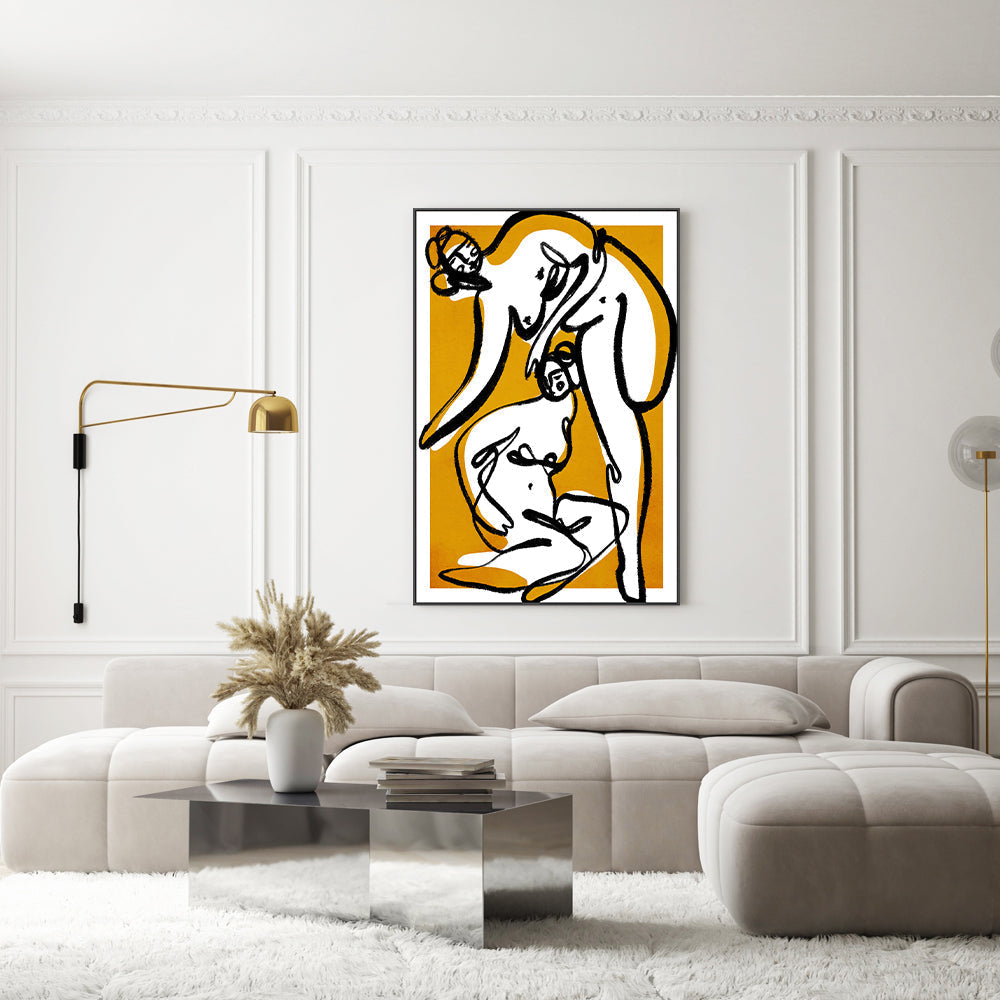 wall-art-print-canvas-poster-framed-Soft Movement , By Treechild-GIOIA-WALL-ART