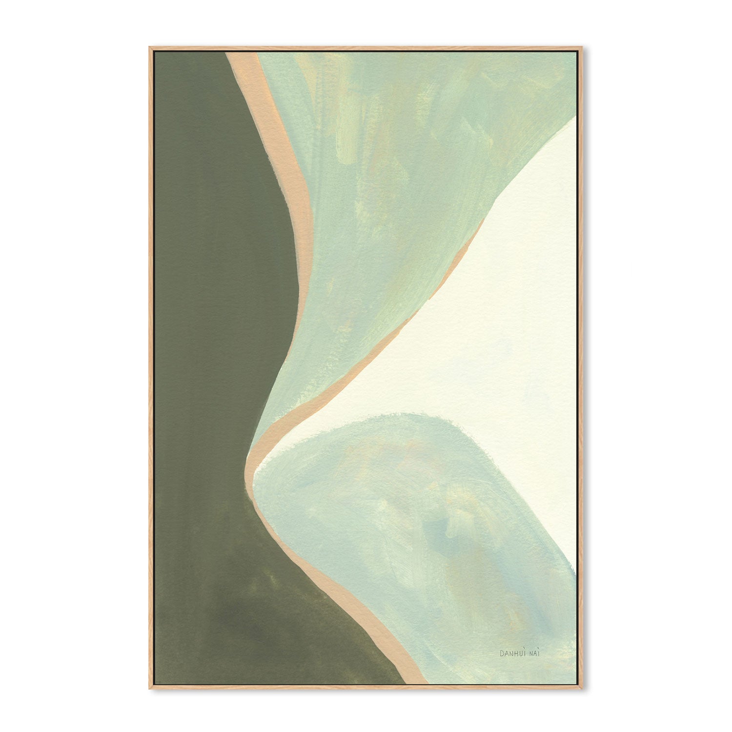 wall-art-print-canvas-poster-framed-Soft Pine , By Danhui Nai-GIOIA-WALL-ART