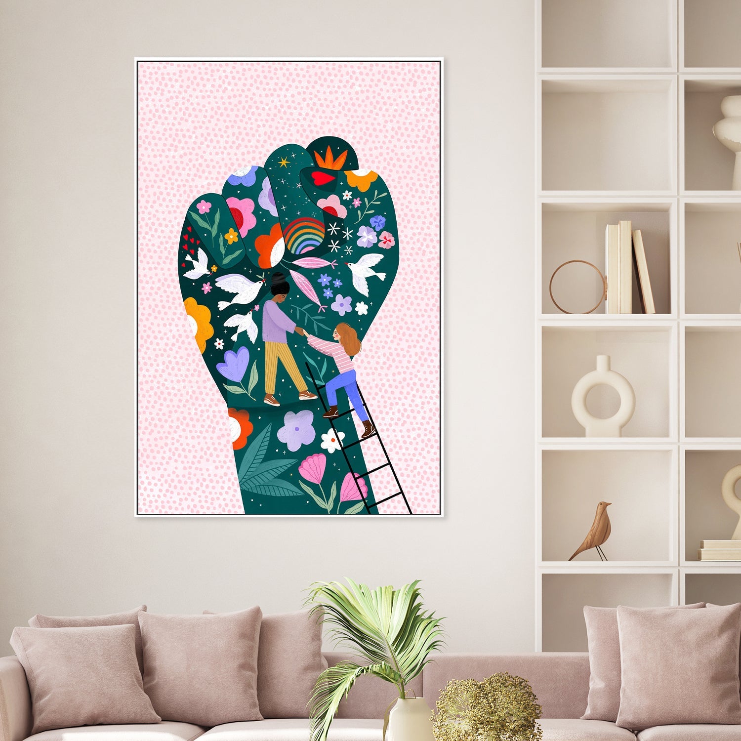 wall-art-print-canvas-poster-framed-Solidarity-2