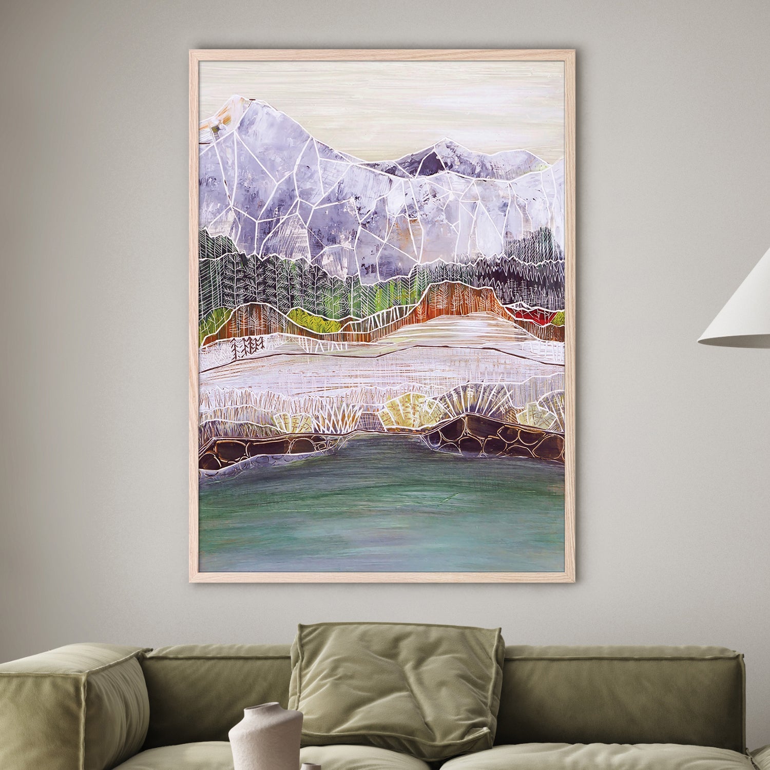 wall-art-print-canvas-poster-framed-Solitude-2