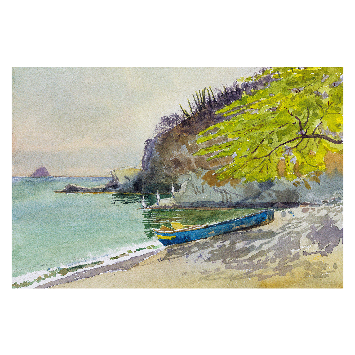 wall-art-print-canvas-poster-framed-Solitude , By David Dallison-1