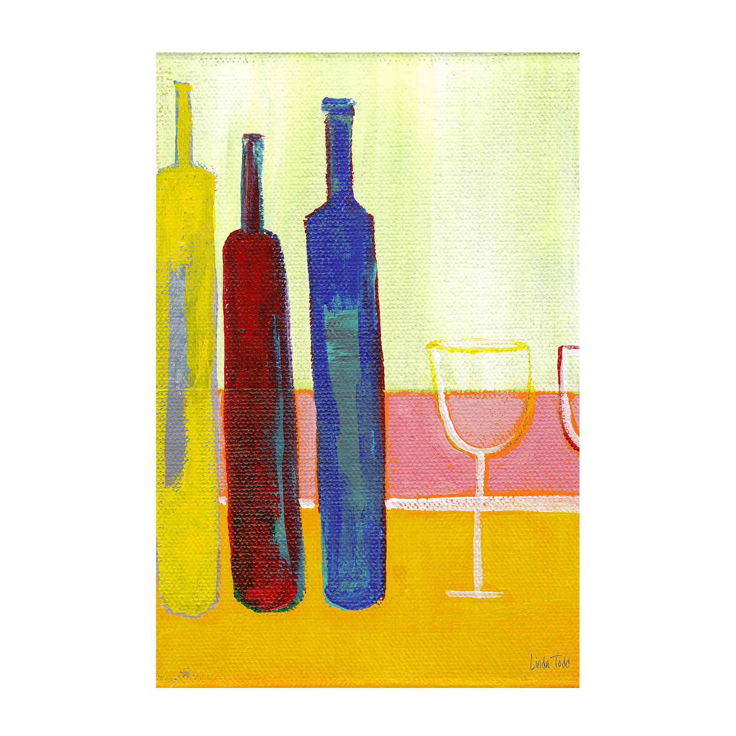wall-art-print-canvas-poster-framed-Something To Drink , By Linda Todd Buikema-1