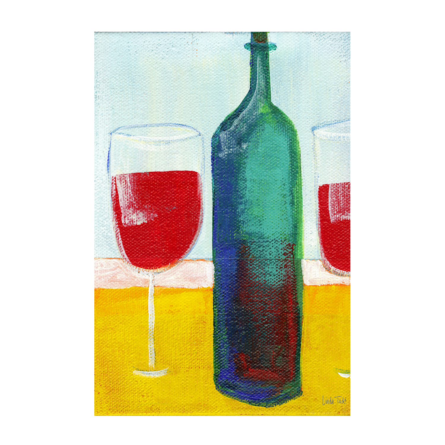 wall-art-print-canvas-poster-framed-Something To Sip , By Linda Todd Buikema-1