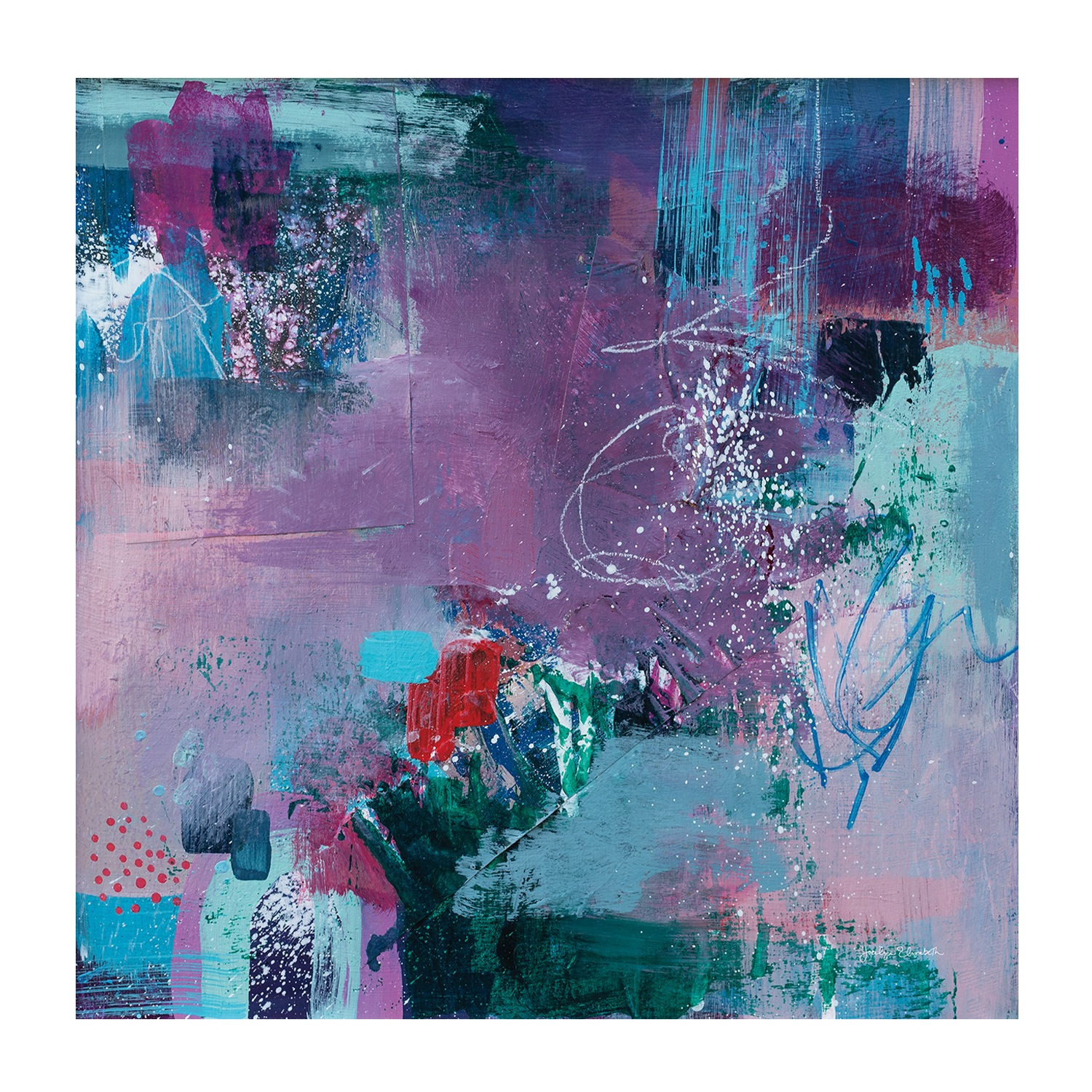 wall-art-print-canvas-poster-framed-Somewhere , By Jocelyn Elizabeth-1