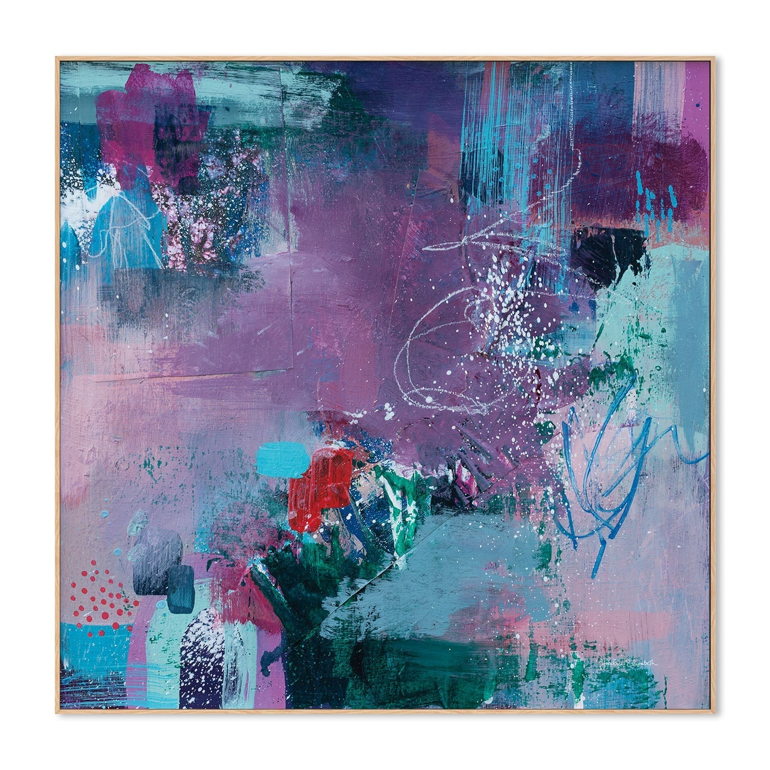 wall-art-print-canvas-poster-framed-Somewhere , By Jocelyn Elizabeth-4
