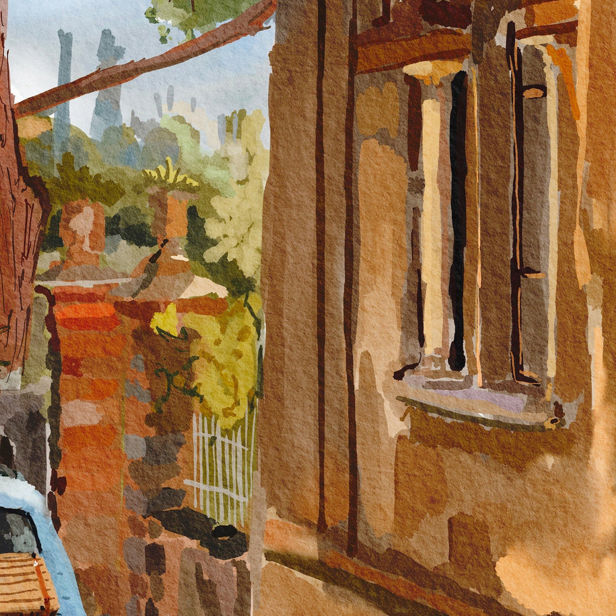 wall-art-print-canvas-poster-framed-Somewhere in Tuscany-11