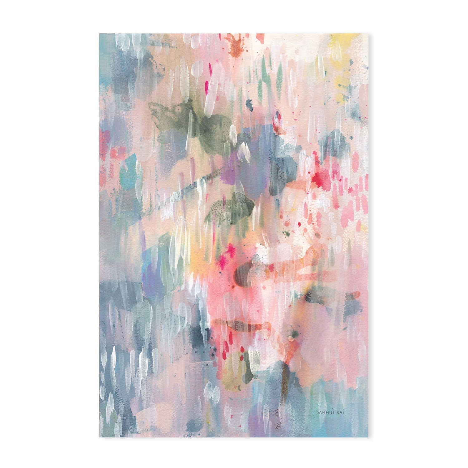 wall-art-print-canvas-poster-framed-Soothing Abstract-by-Danhui Nai-Gioia Wall Art