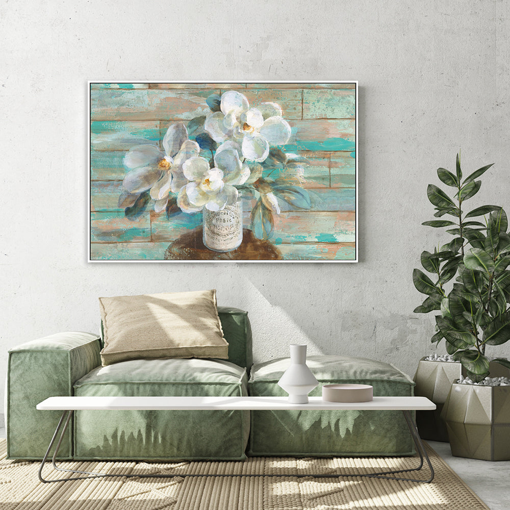 wall-art-print-canvas-poster-framed-Sophies Magnolia-by-Danhui Nai-Gioia Wall Art