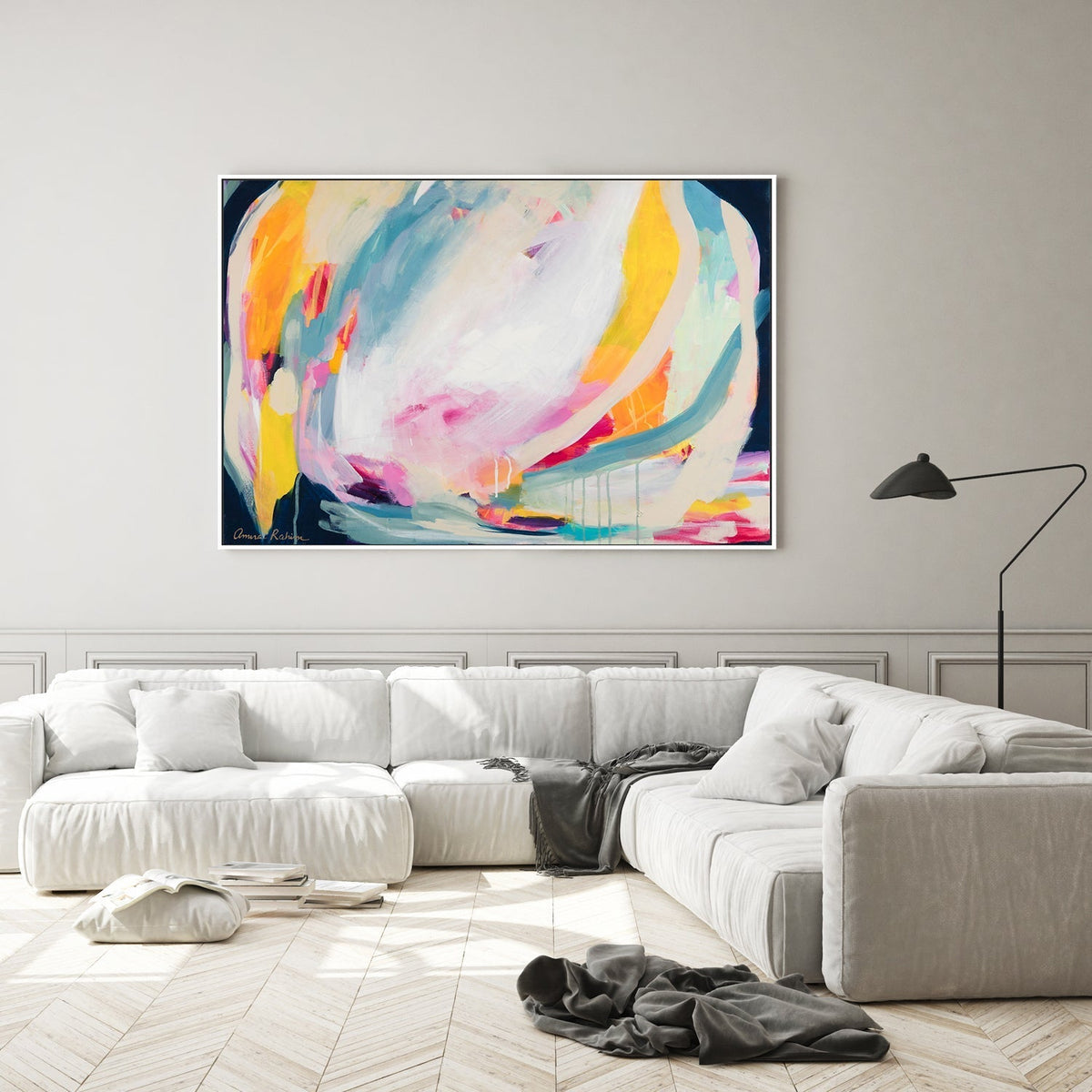 wall-art-print-canvas-poster-framed-Soul Searching Cross Country , By Amira Rahim-GIOIA-WALL-ART