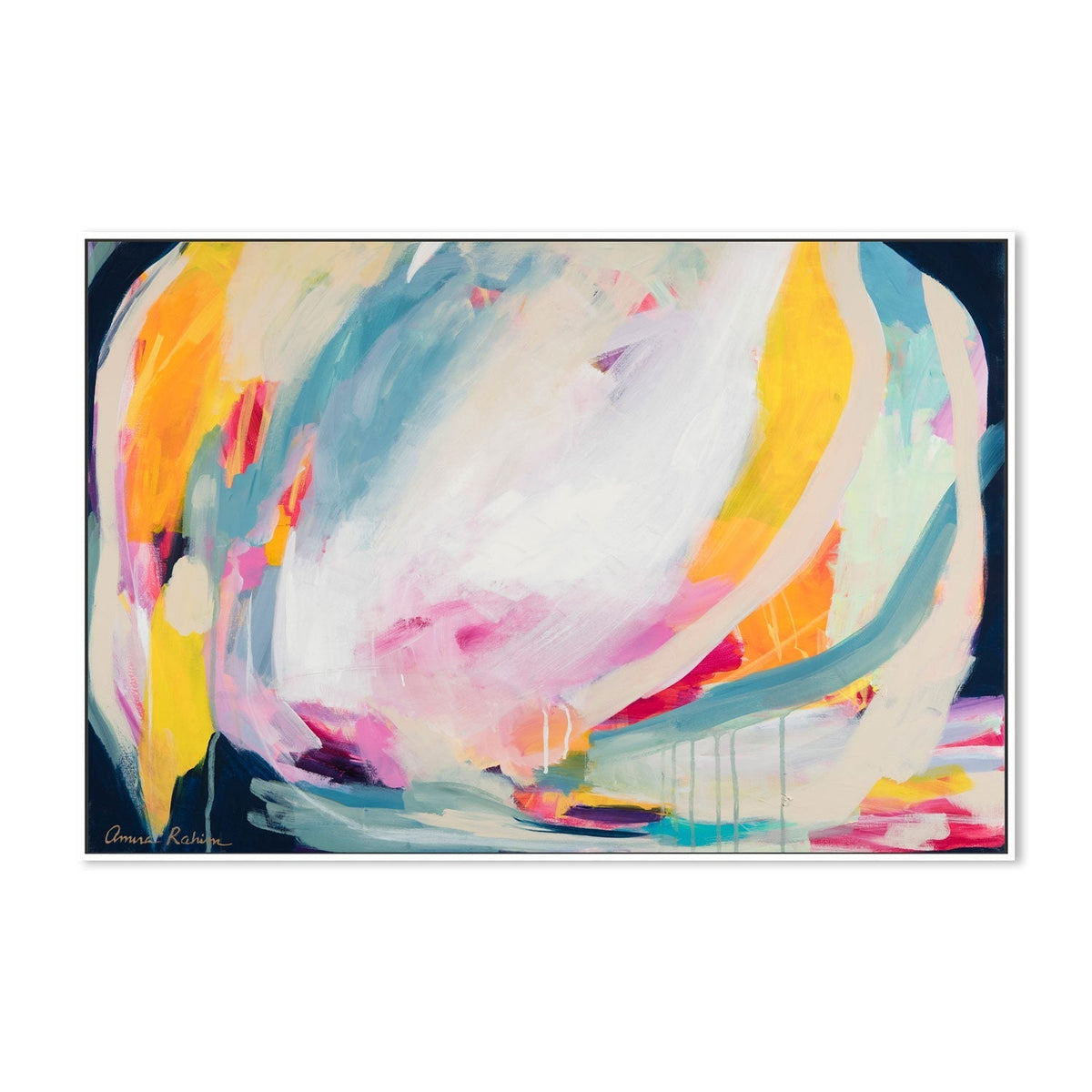 wall-art-print-canvas-poster-framed-Soul Searching Cross Country , By Amira Rahim-GIOIA-WALL-ART